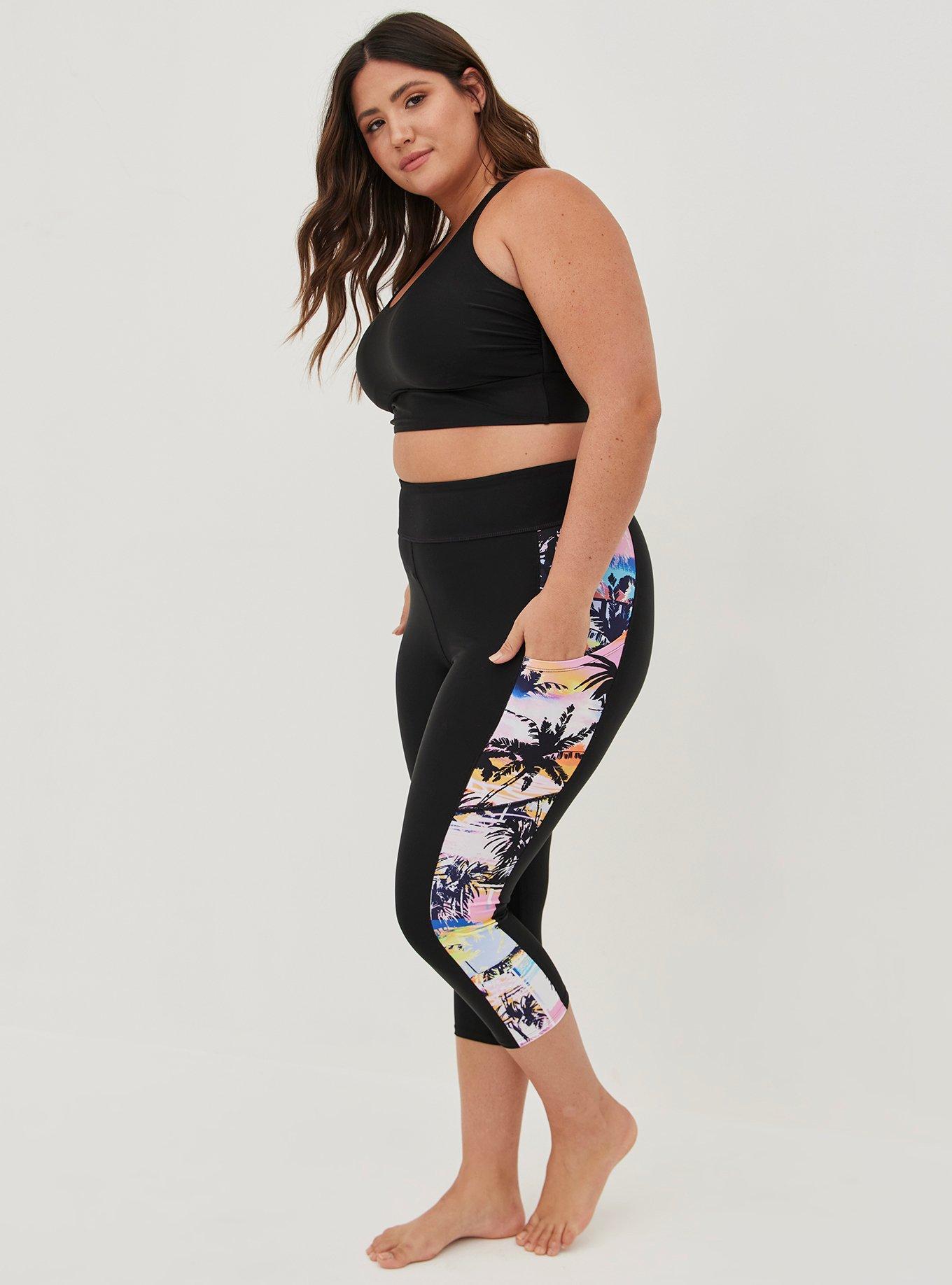 Torrid hotsell capri leggings