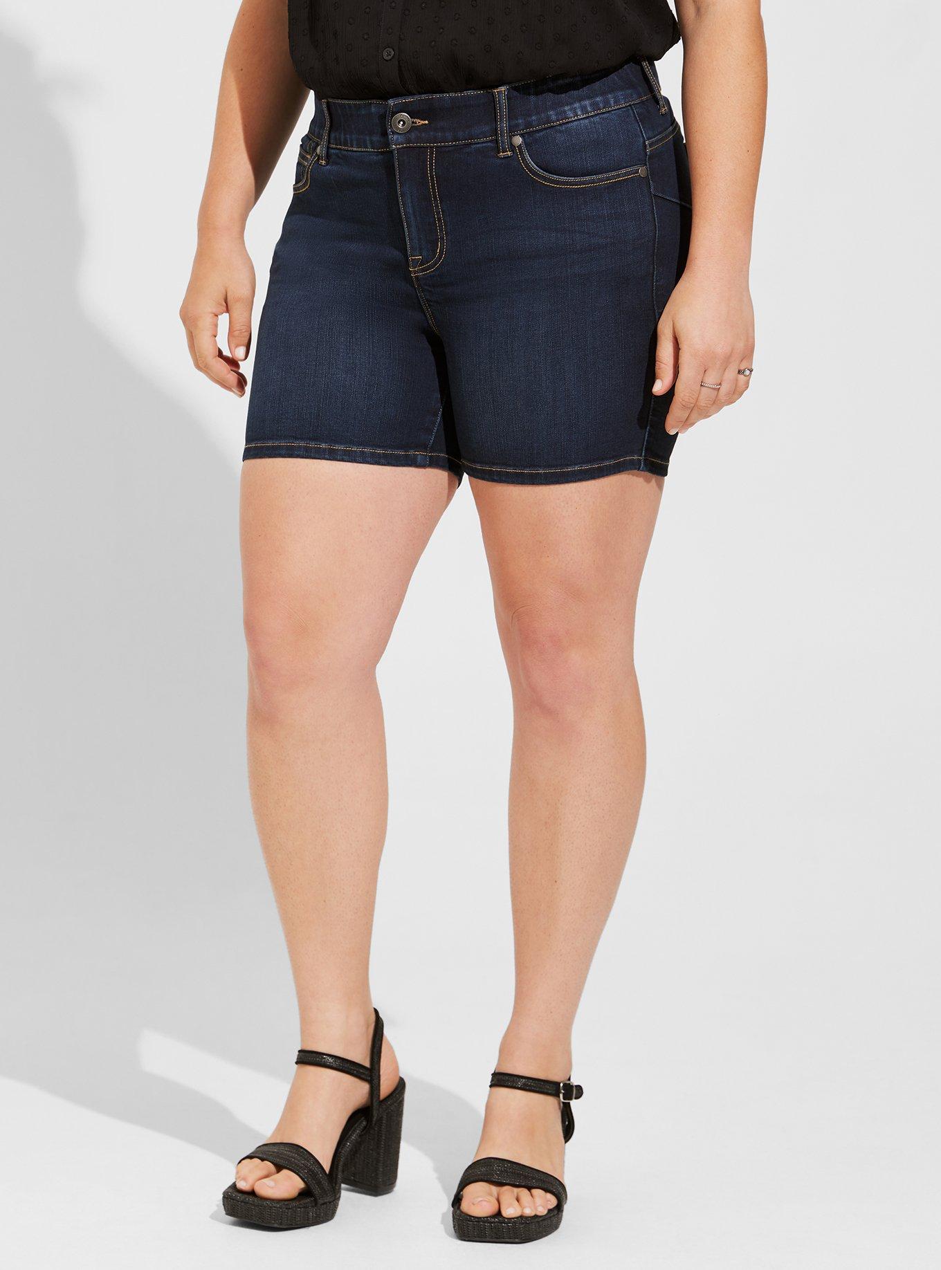 Plus size overall shorts hot sale torrid