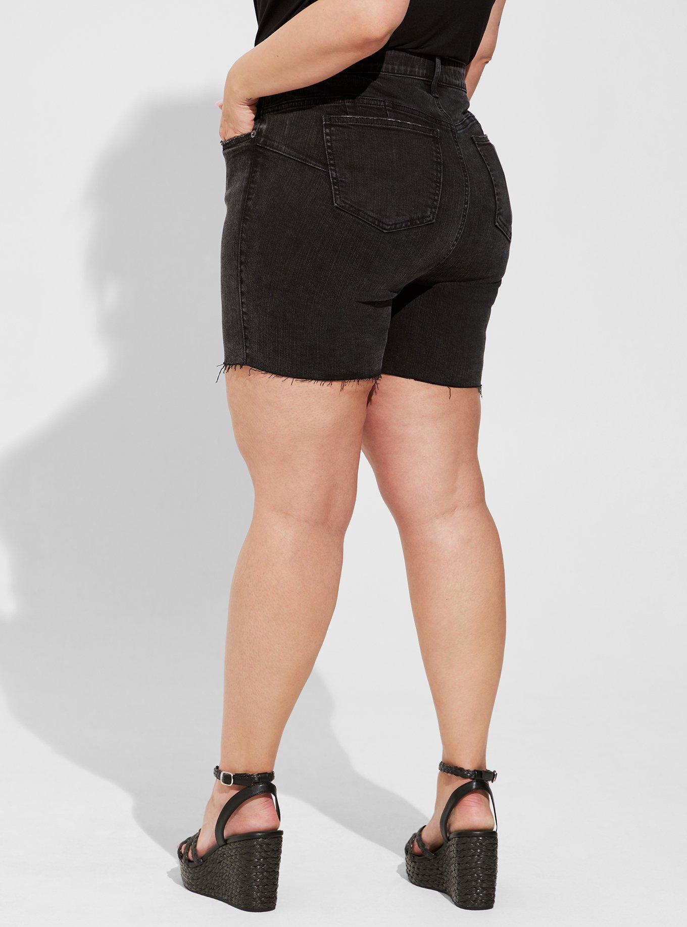 TORRID 8 Inch Bombshell Premium Stretch High-Rise Short