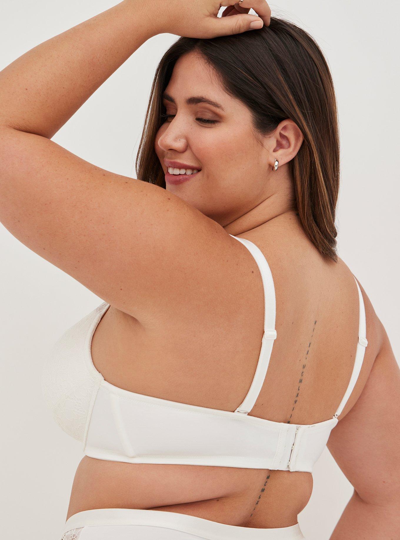 XO Plunge Push-Up Bra, CLOUD DANCER, alternate