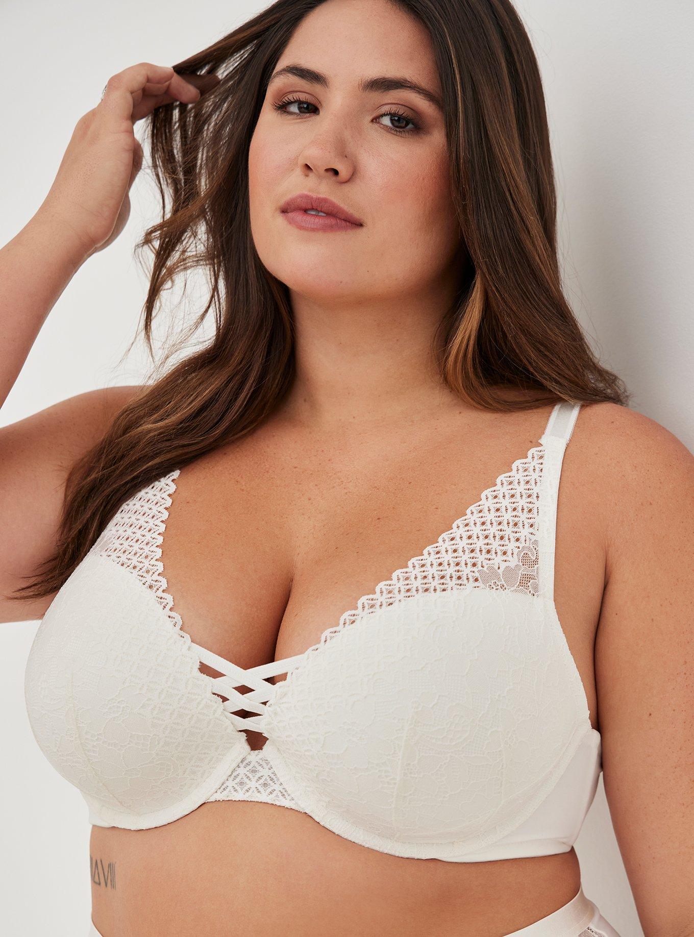 XO Plunge Push-Up Bra, CLOUD DANCER, hi-res