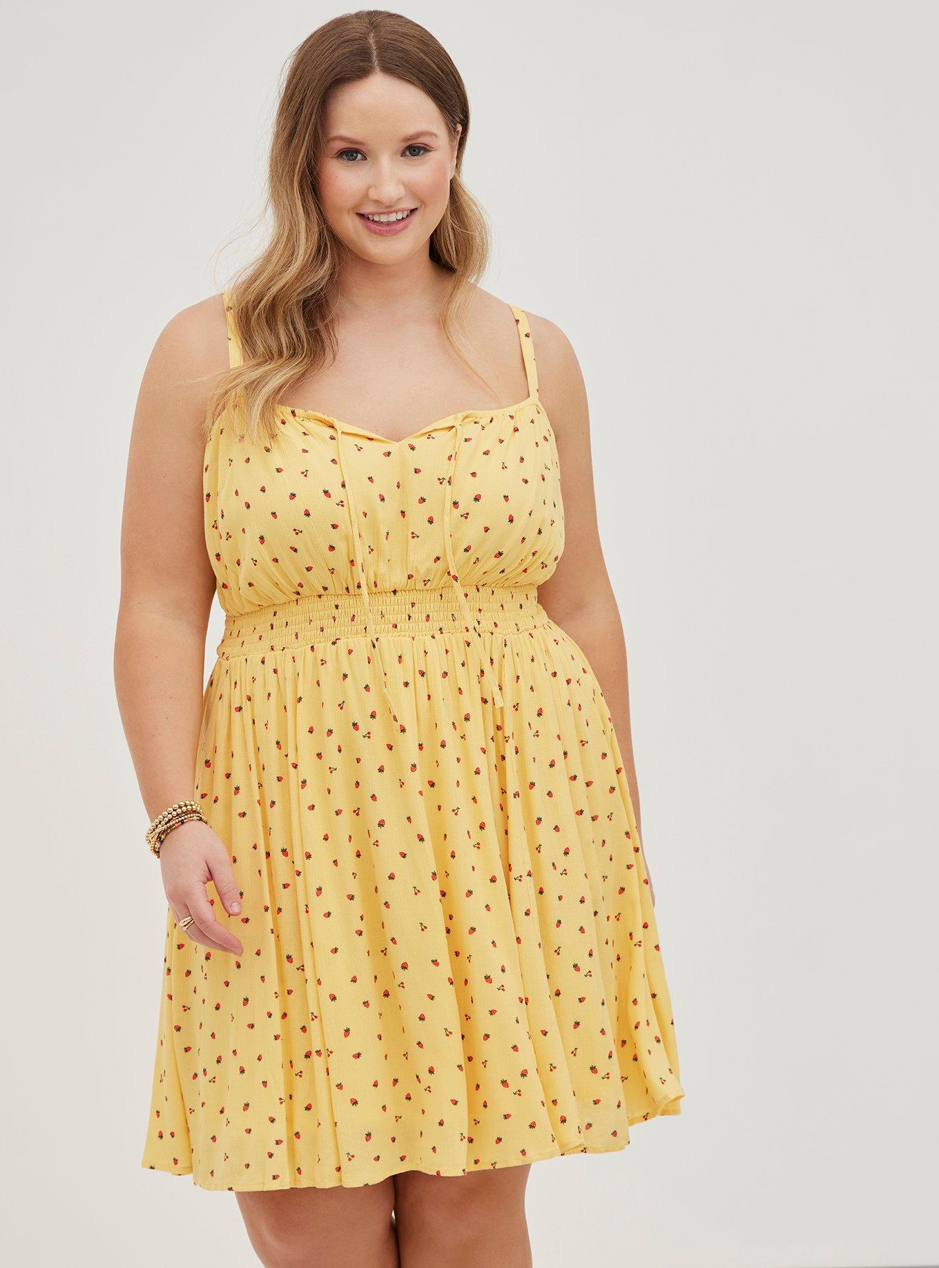 Torrid Smocked Waist Dresses