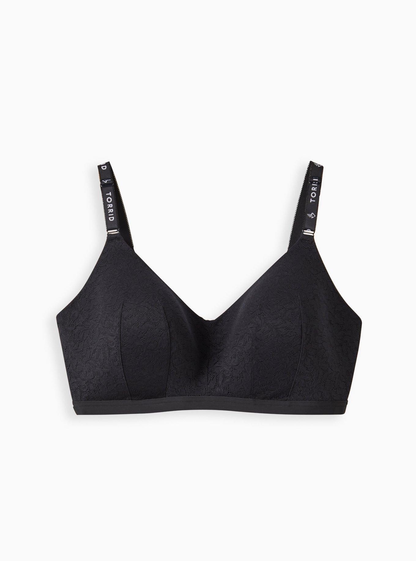 Torrid EVERYDAY WIRE-FREE LIGHTLY LINED HEATHER 360° BACK SMOOTHING™ BRA 48C