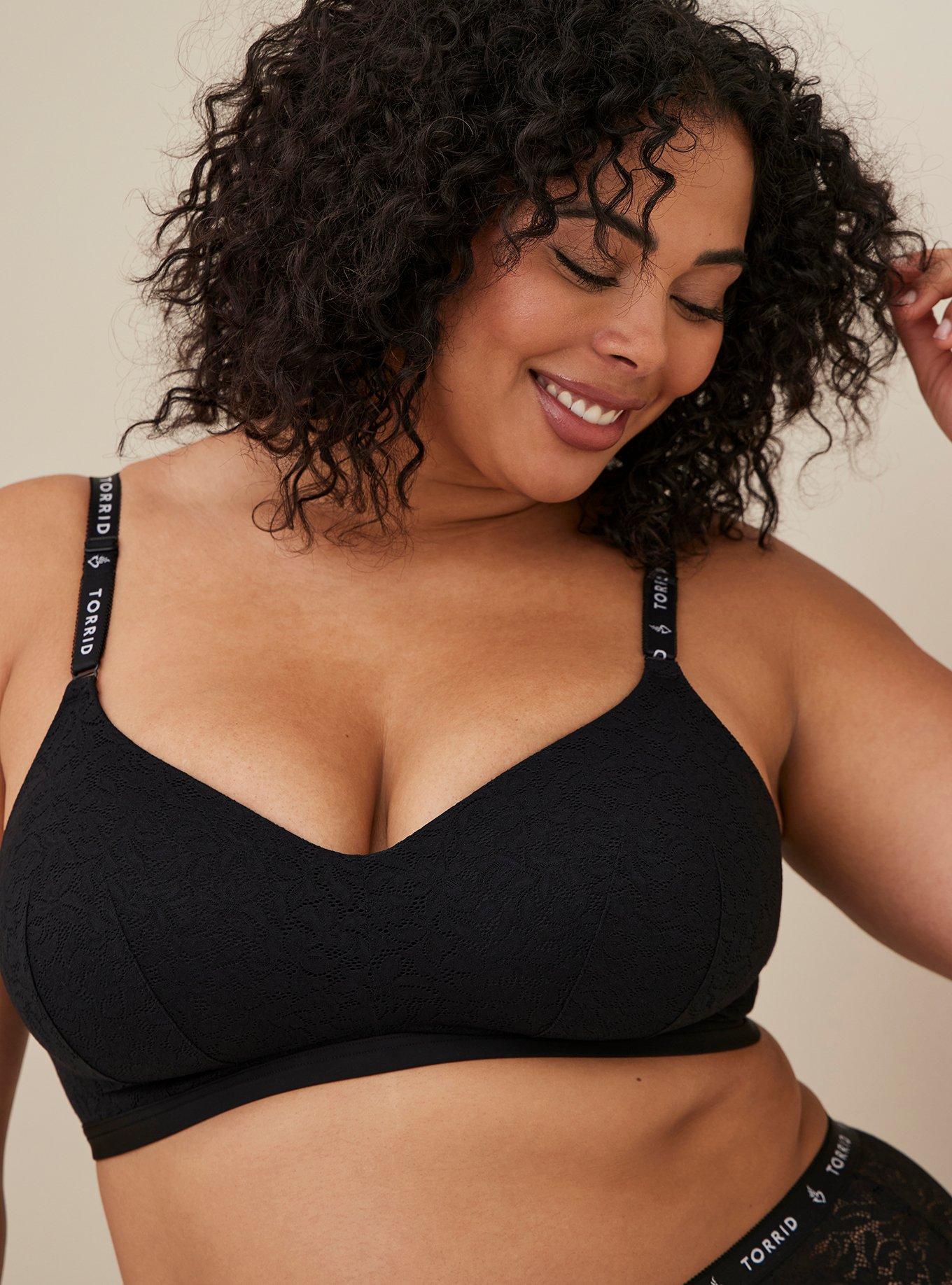 TORRID Everyday Wire-Free Lightly Lined Smooth 360° Back Smoothing™ Bra