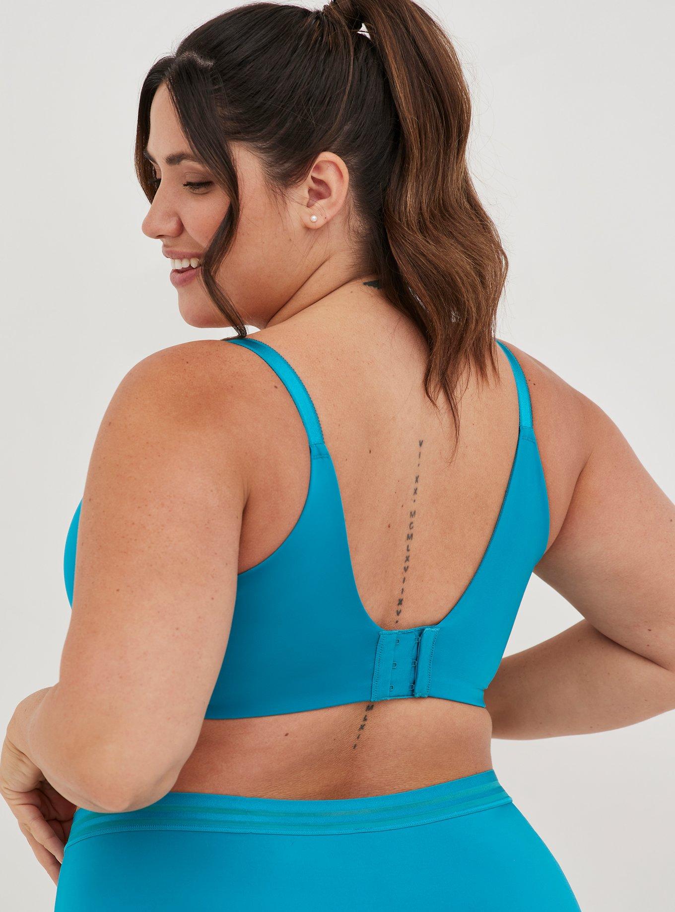Dream Wire-Free Push-Up Bra, ENAMEL BLUE, alternate