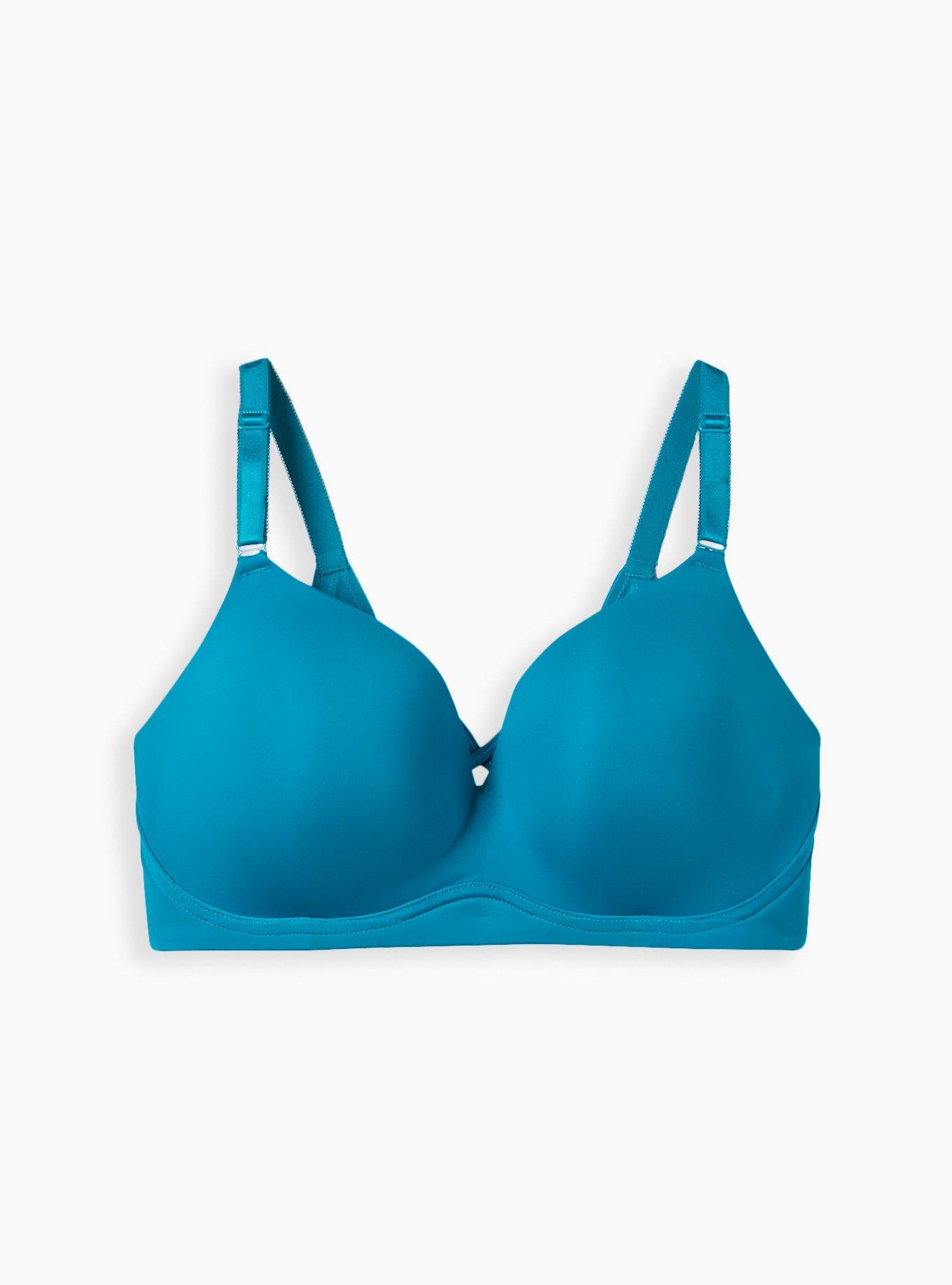 Dream Wire-Free Push-Up Bra, ENAMEL BLUE, hi-res