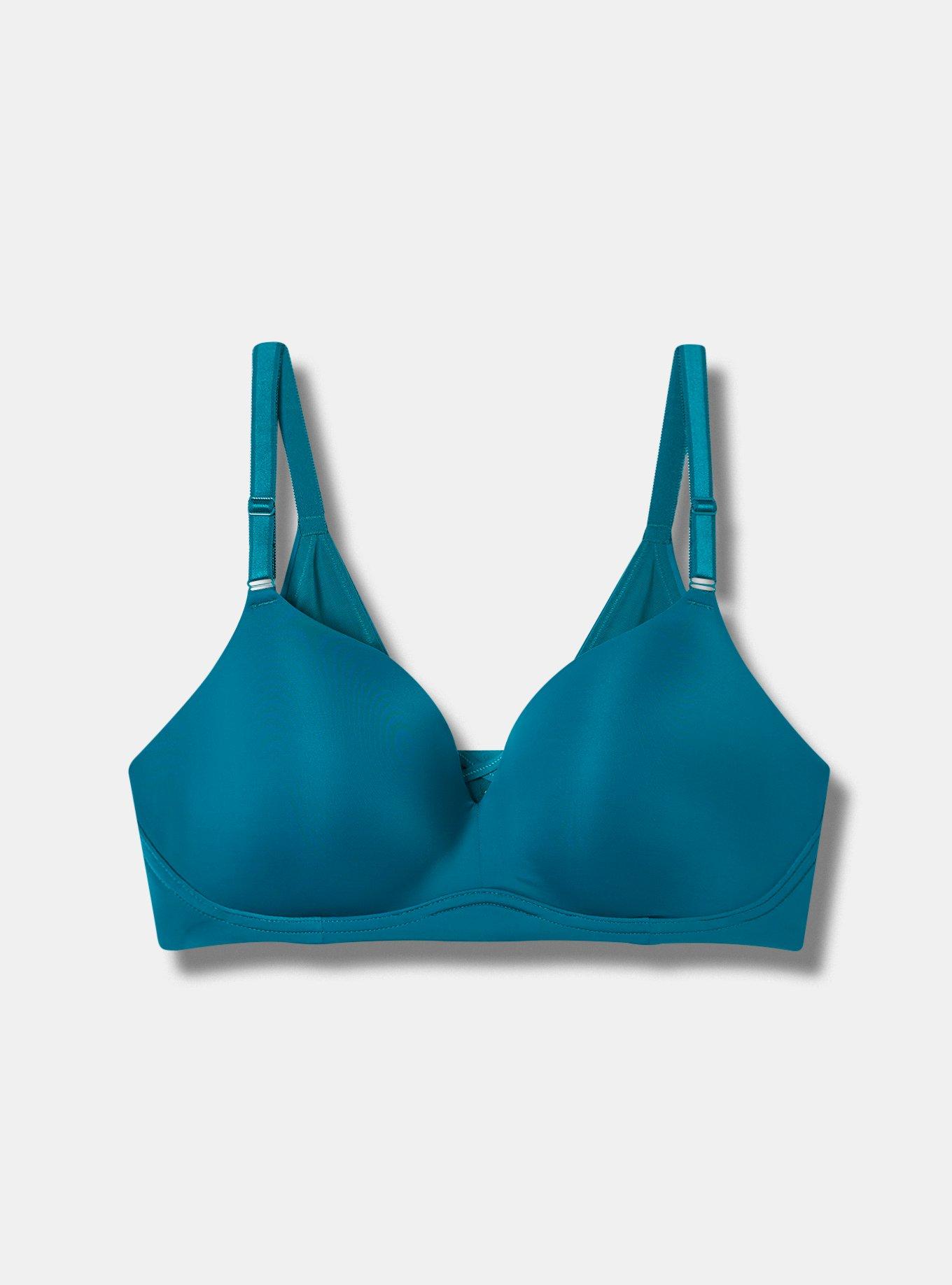 torrid, Intimates & Sleepwear, Torrid 44ddd Perfect Tshirt Frontclose Bra  In Fanfare Blue