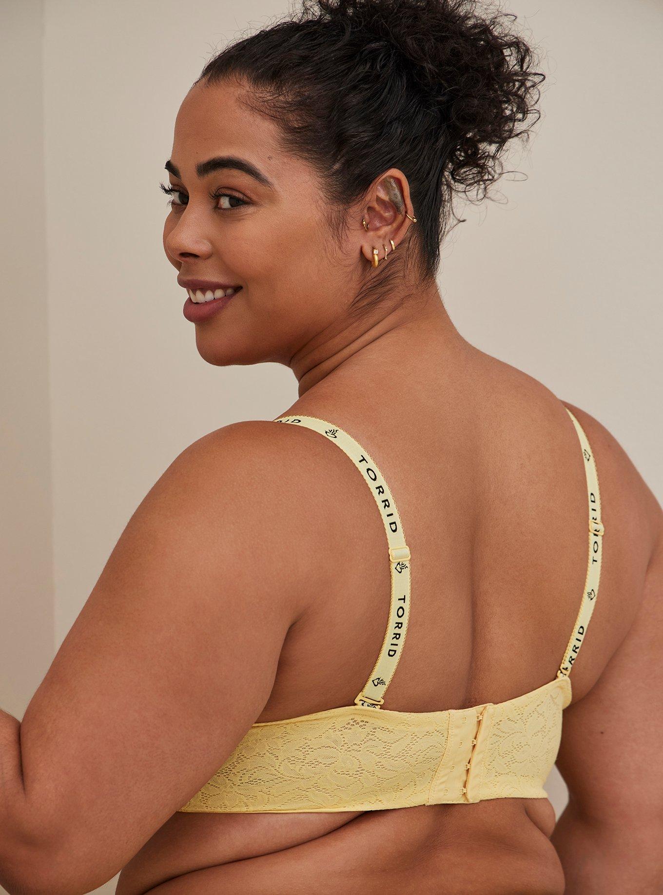 Plus Size - Balconette Unlined Bra - Torrid