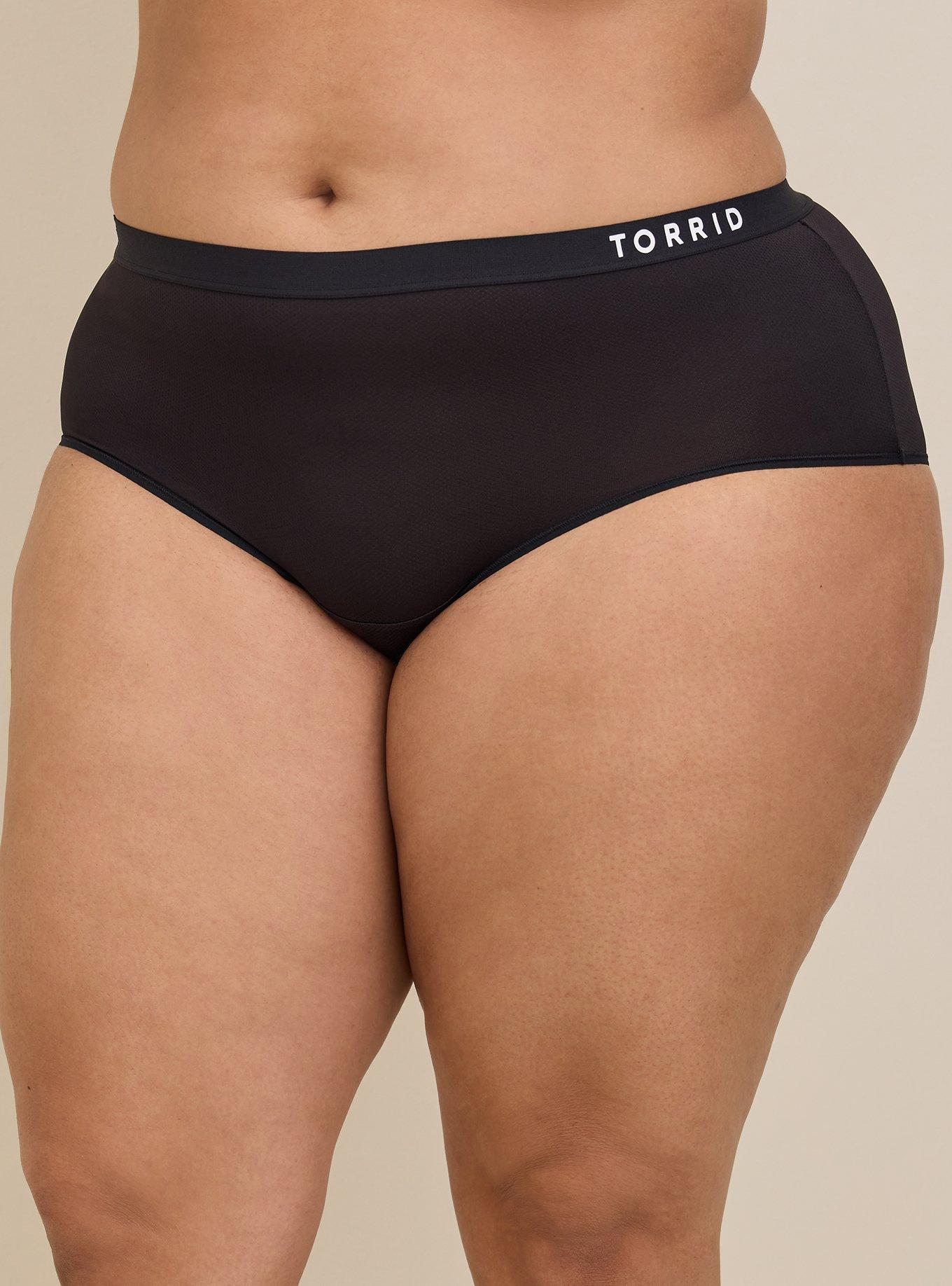 Torrid Cheeky Panties Underwear Curve Iced Coffee Chill Out Plus