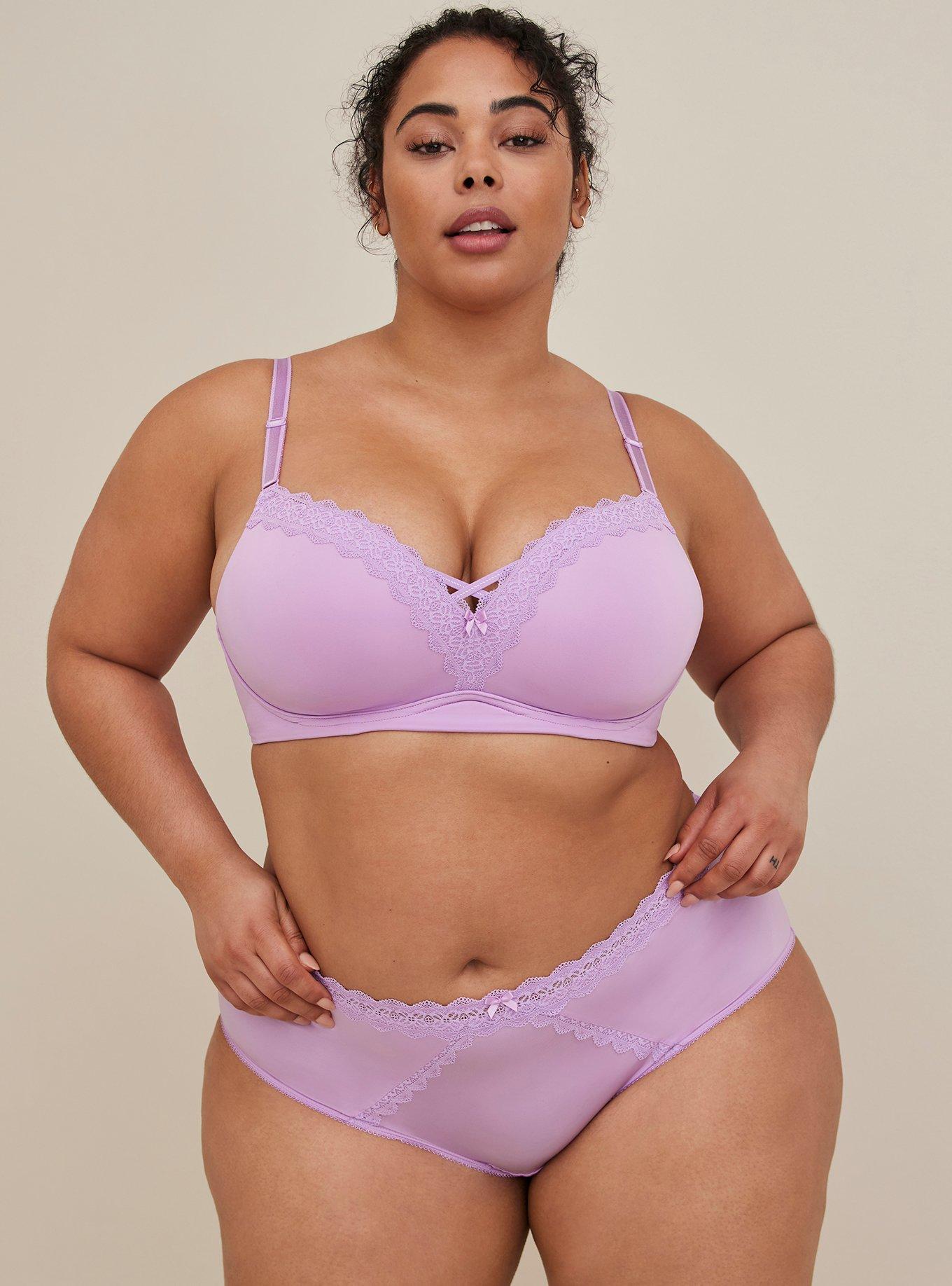 The Spacer Bra: Plum  LIVELY: Bras, Undies & Swim