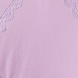 Crochet Trim Hipster Panty - Microfiber Purple, LILAC, swatch