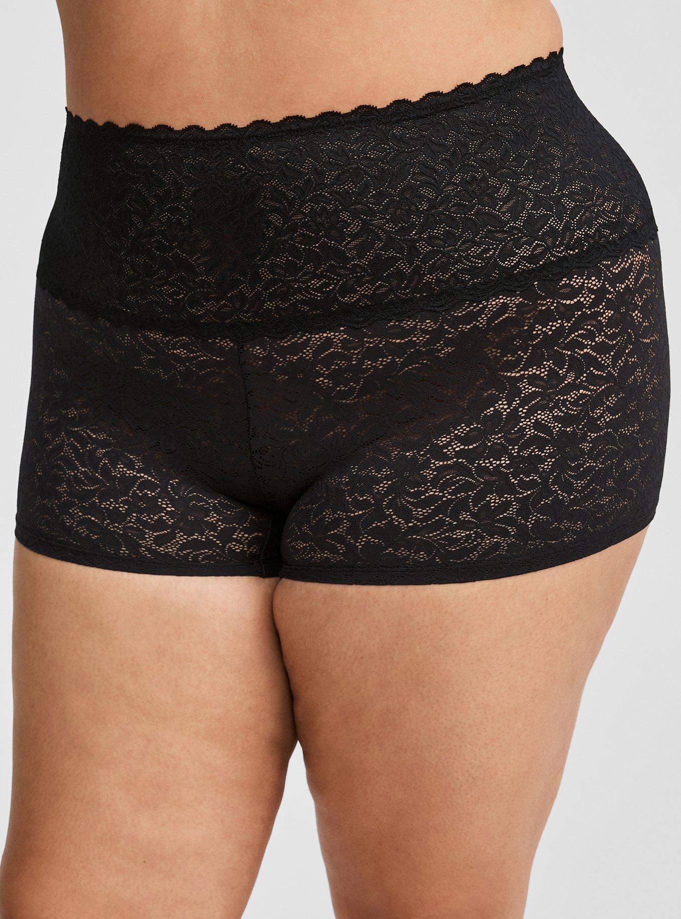 4-Way Stretch Lace Shortie Panty