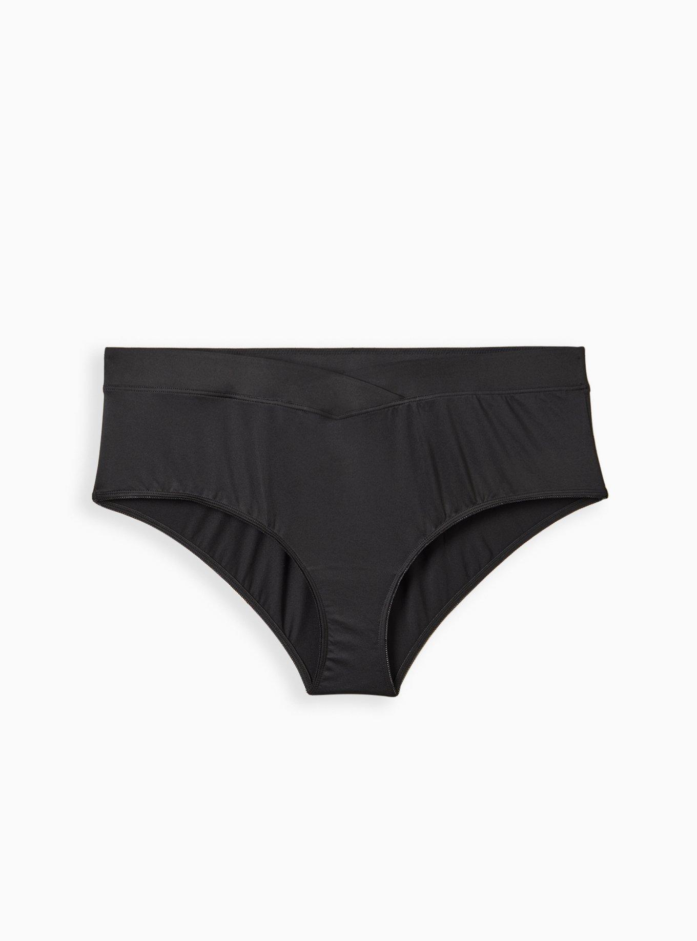 Plus Size - Microfiber Mid-Rise Cheeky Panty - Torrid