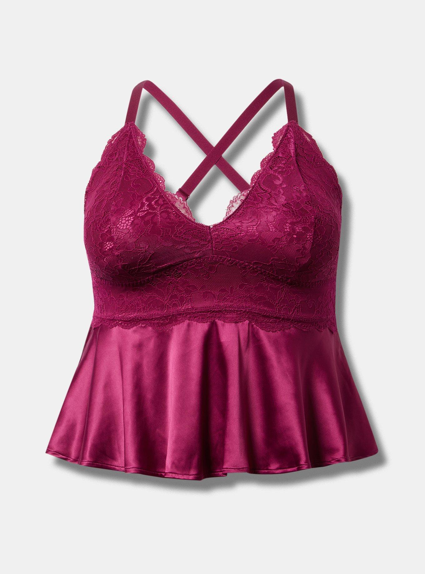 Lace Sexy Sleep Top