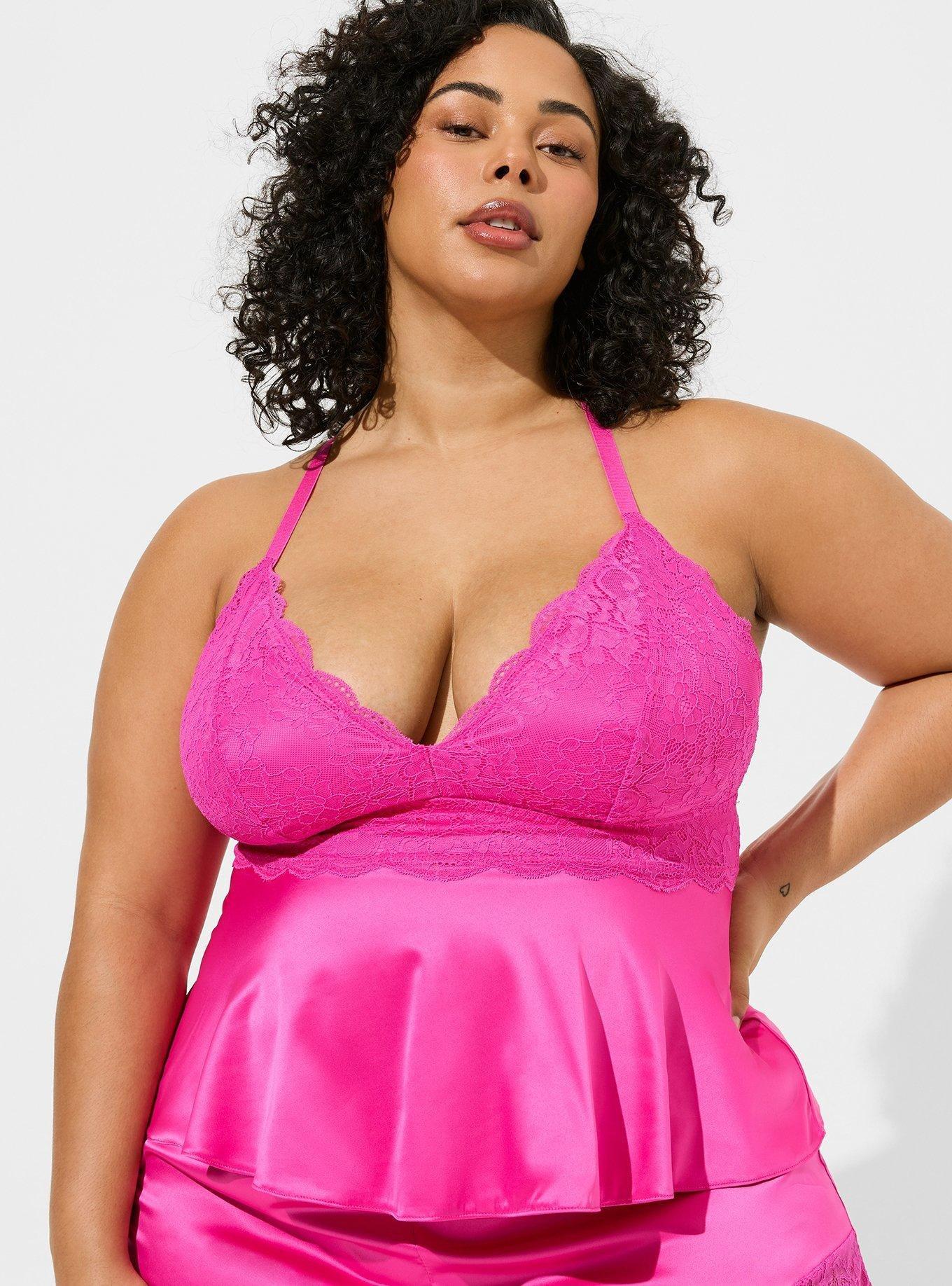 Plus Size - Knit Sleep Bralette - Torrid