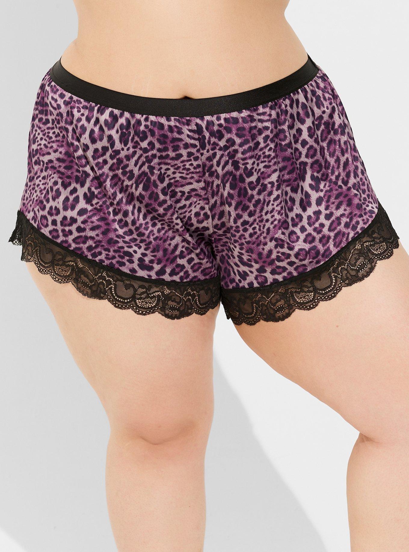 Lace discount sleep shorts