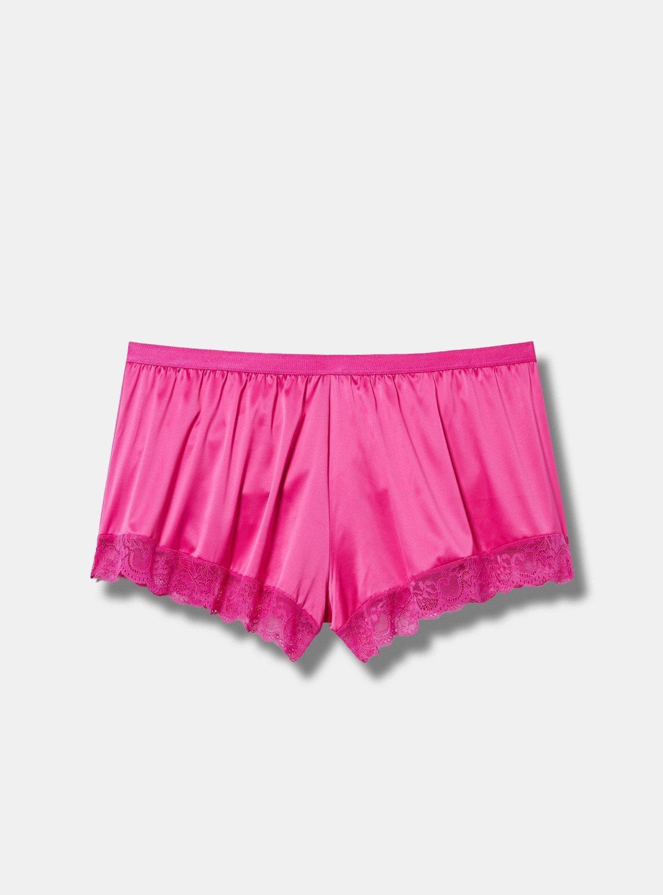 Plus Size - Lace Trim Sexy Sleep Short - Torrid