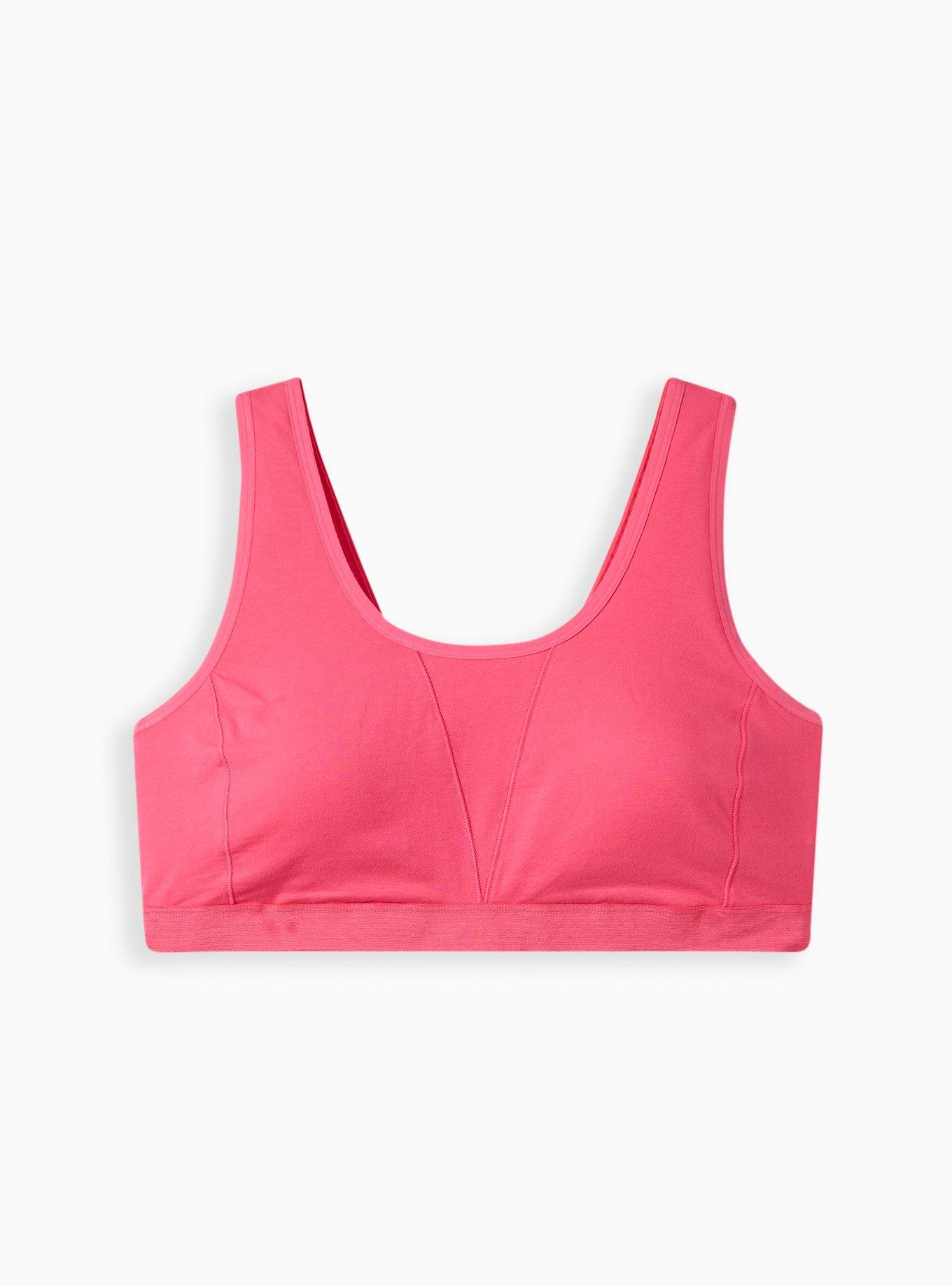 Buy Kisme Women Bra Non-Padded Bra Cotton Bra for Everyday use (34, Pink)  at