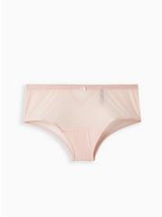 Simply Spacer Lace Mid-Rise Cheeky Keyhole Panty, LOTUS, hi-res