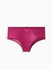 Plus Size Simply Spacer Lace Mid-Rise Cheeky Keyhole Panty, BOYSENBERRY, hi-res