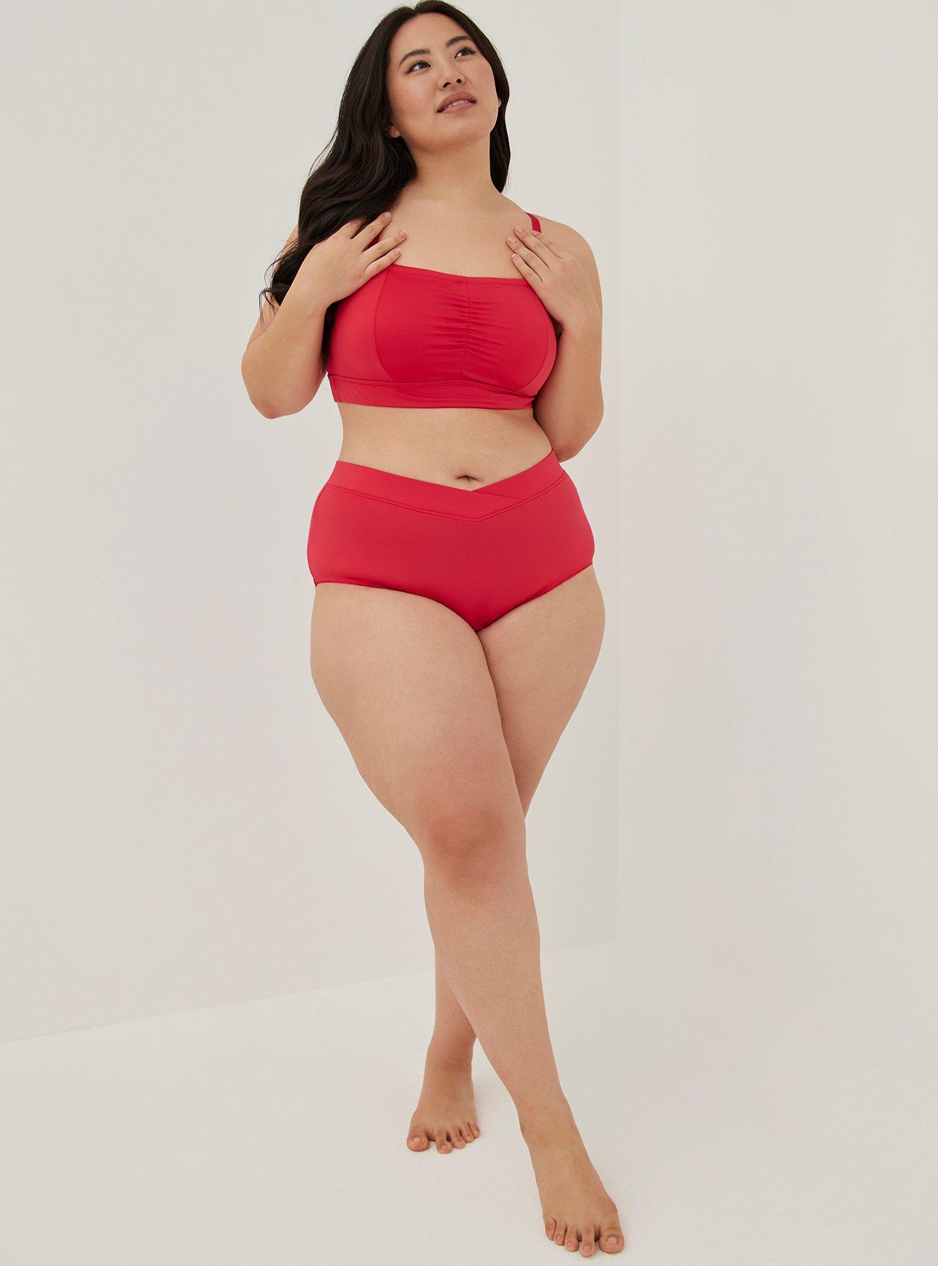 Microfiber Mid-Rise Brief Panty