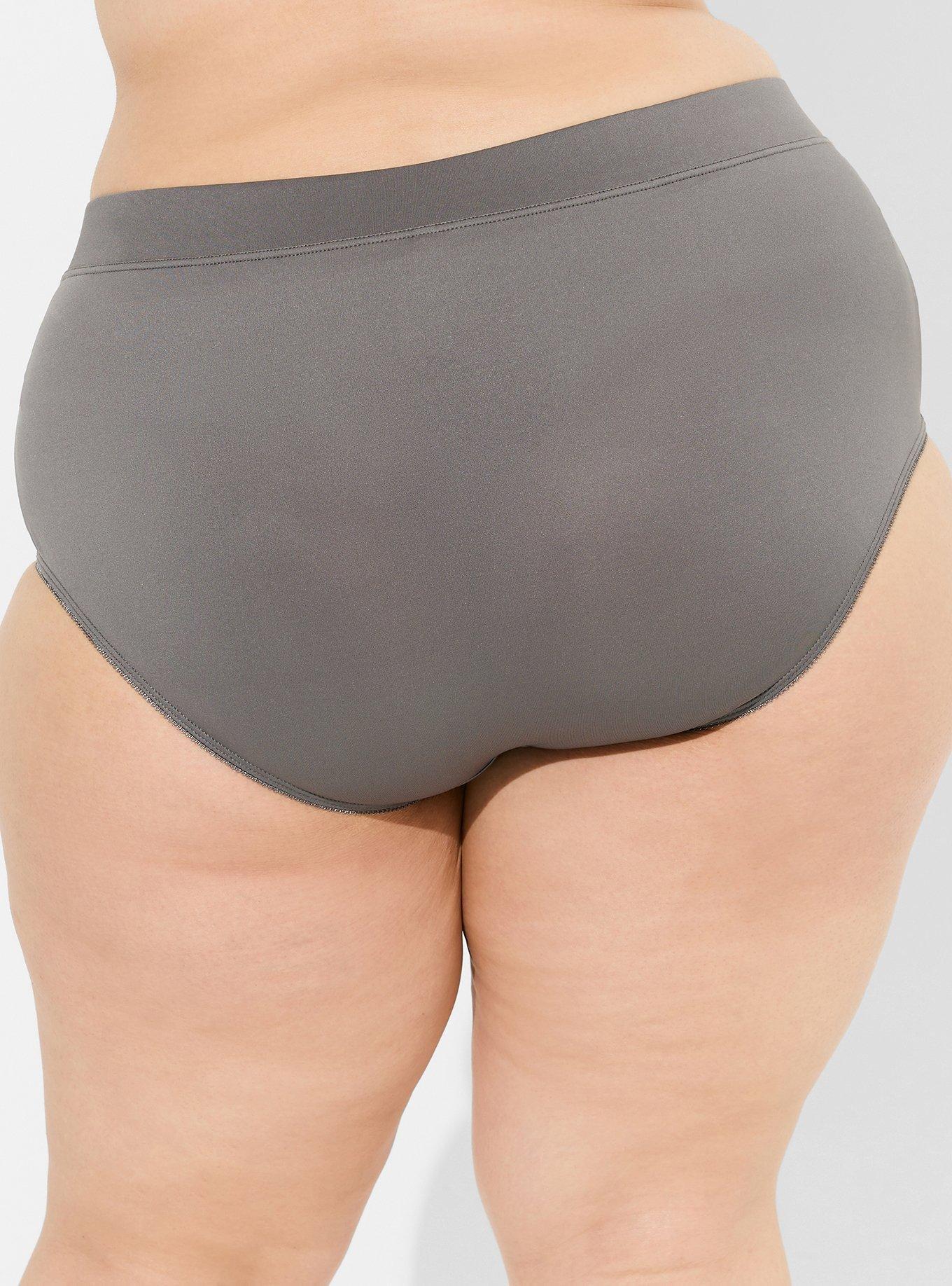 Plus Size - Cotton Mid-Rise Brief Panty - Torrid