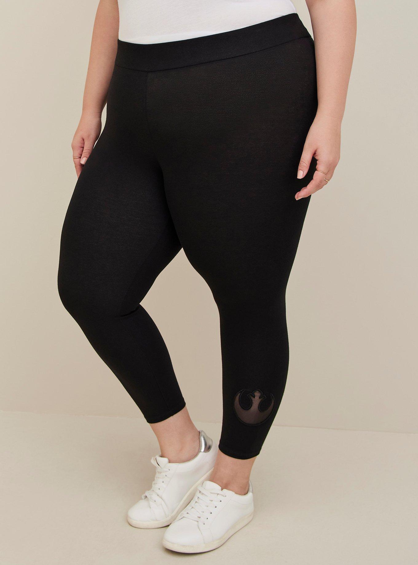 Rebel Girl Capri Leggings