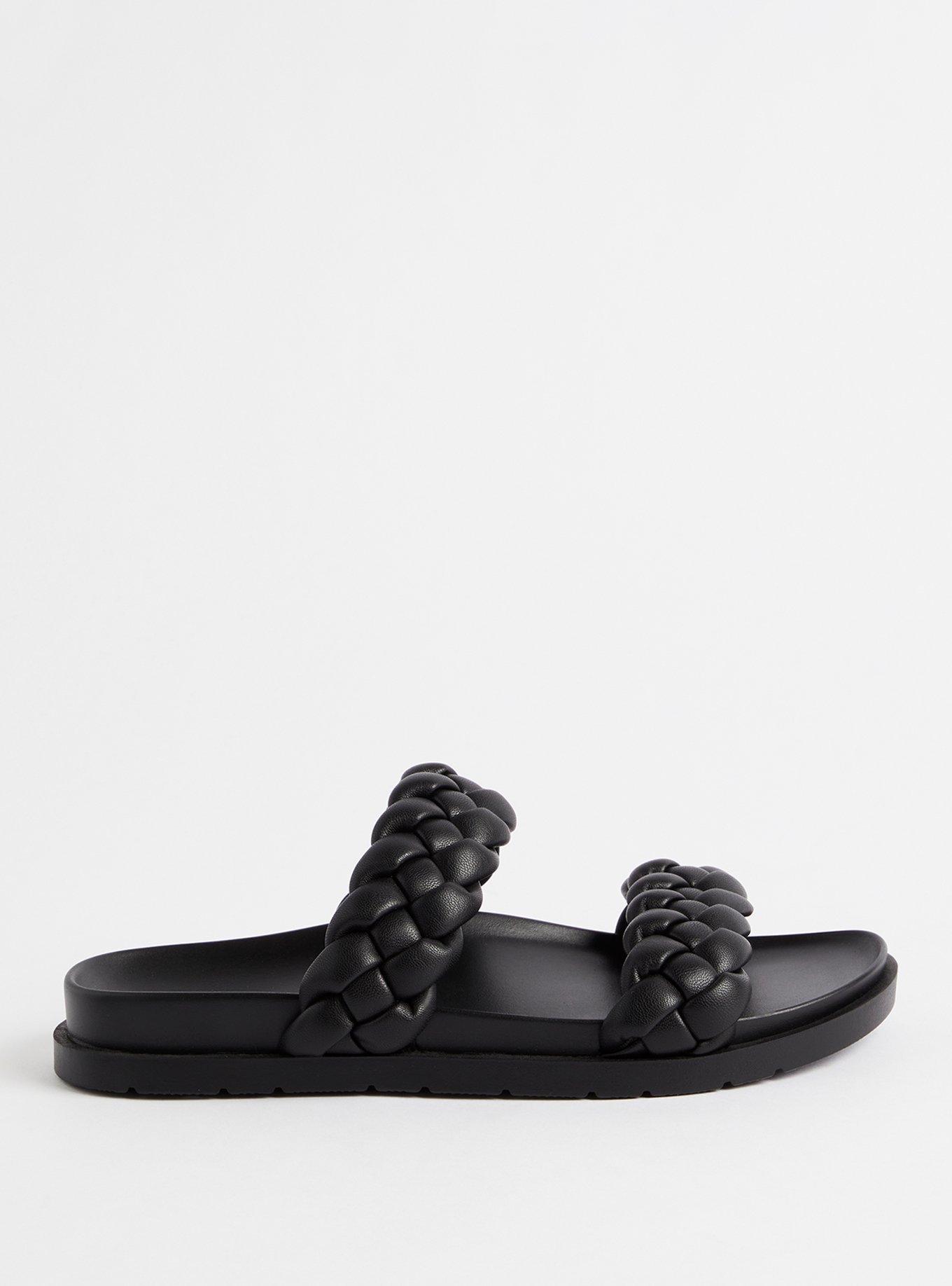 Plus Size - Woven Double Band Slide (WW) - Torrid
