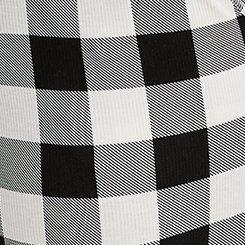 Plus Size Sleep Super Soft Rib Jogger, TRADITIONAL BUFFALO PLAID, swatch