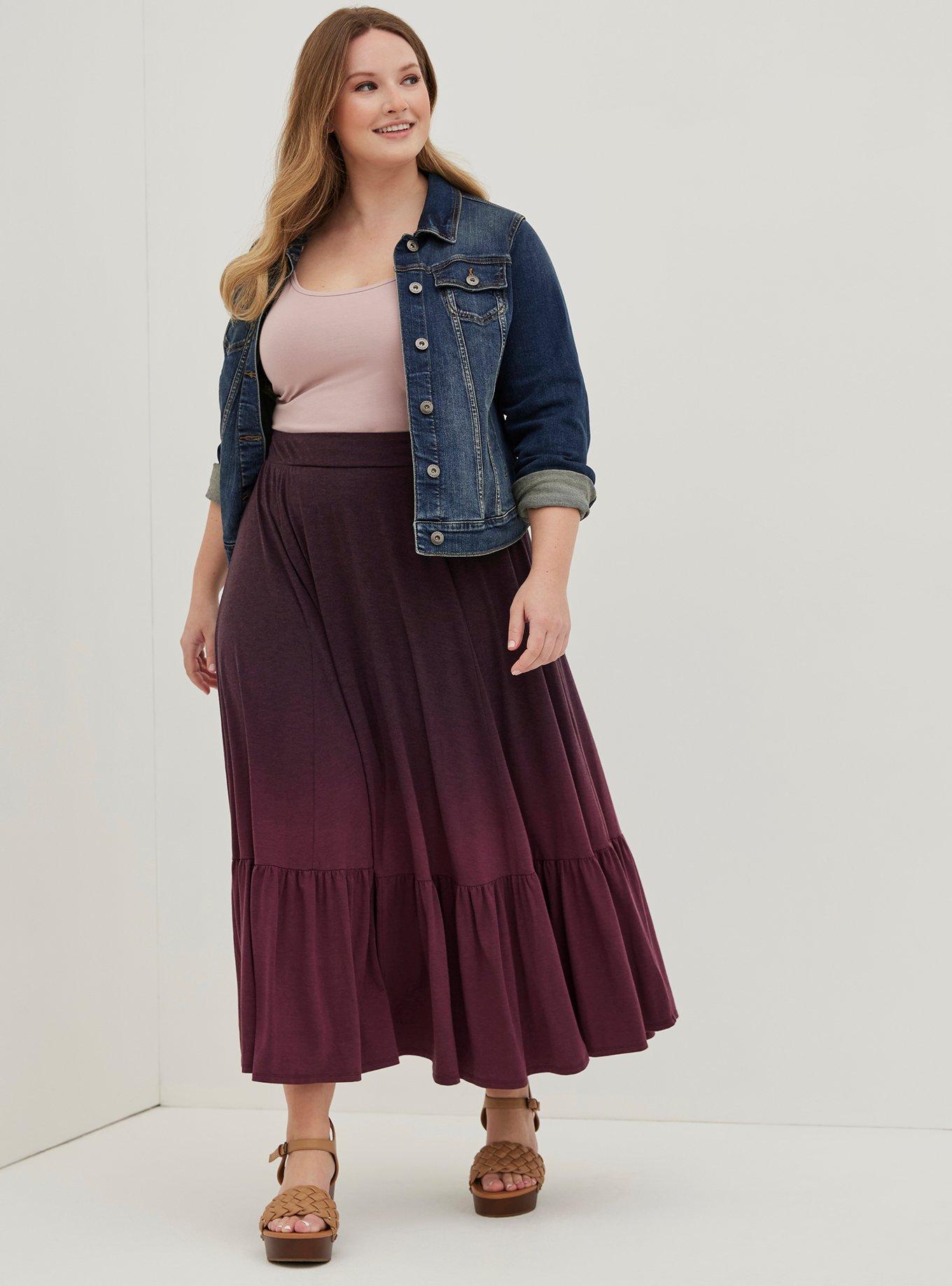 Torrid maxi clearance skirt