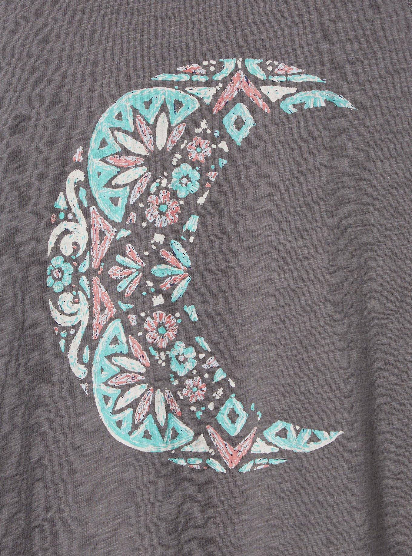 Graphic Classic Fit Heritage Slub Hi Neck Tank, GRANITE GRAY, alternate