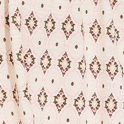 Plus Size Babydoll Super Soft Slub Ruffle Shoulder Tank, EDINA GEOS DEW, swatch