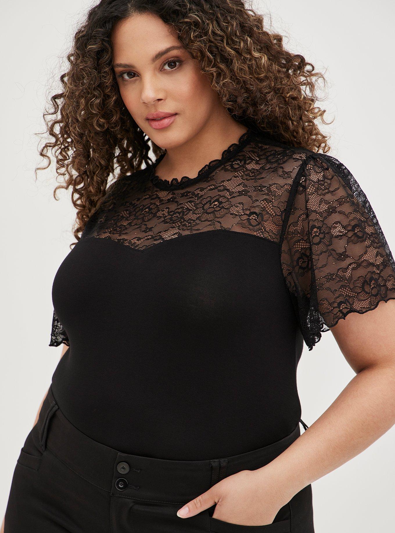 Plus Size Swing Tops