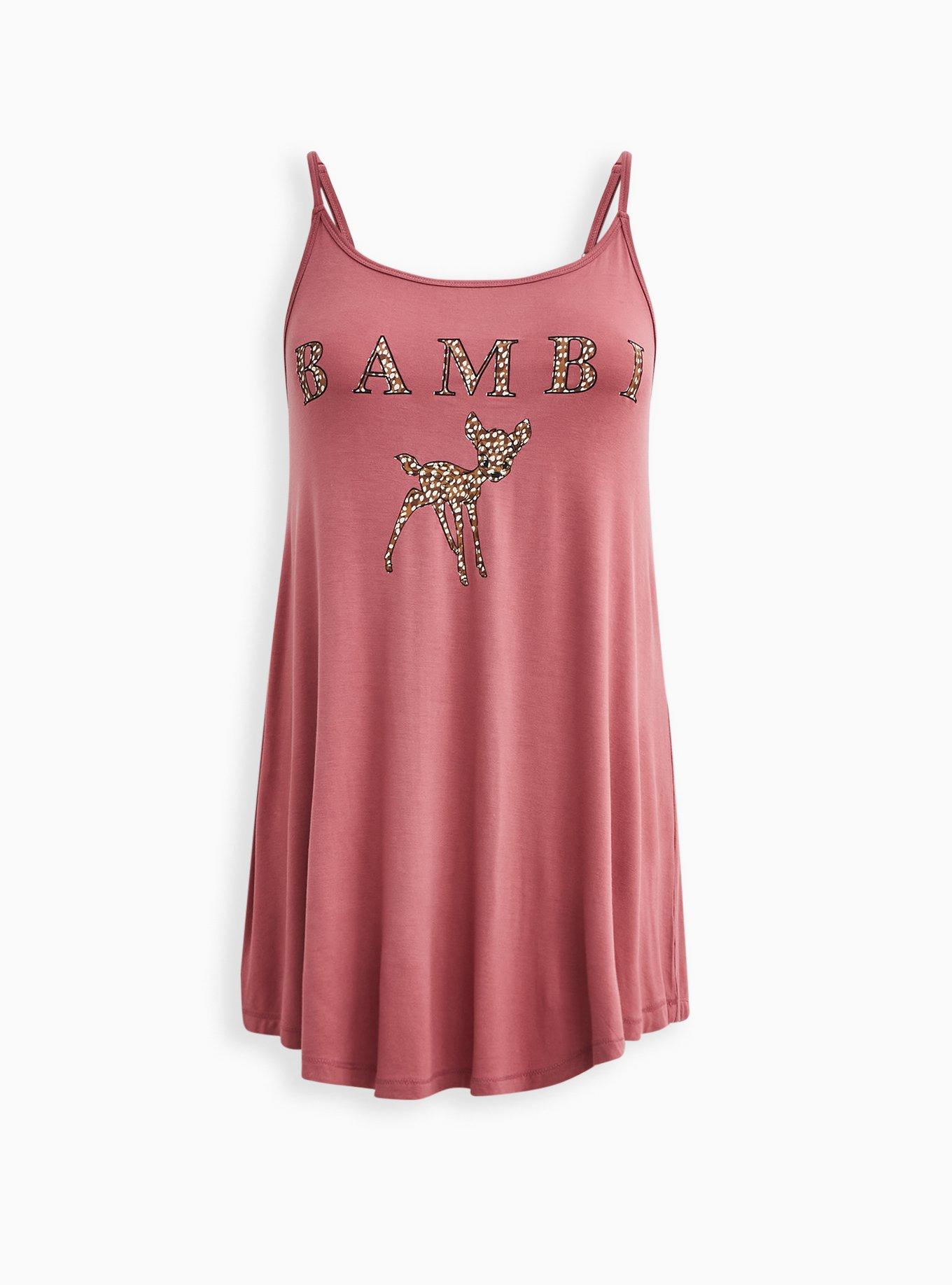 Disney Bambi Sleep Tunic - Pink, MESA ROSA, hi-res
