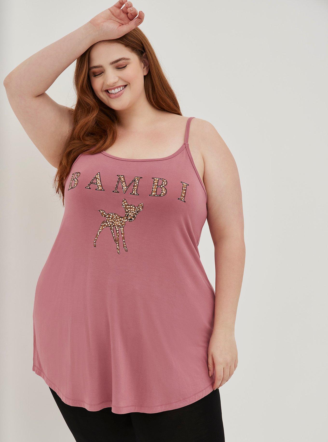Disney Bambi Sleep Tunic - Pink, MESA ROSA, hi-res