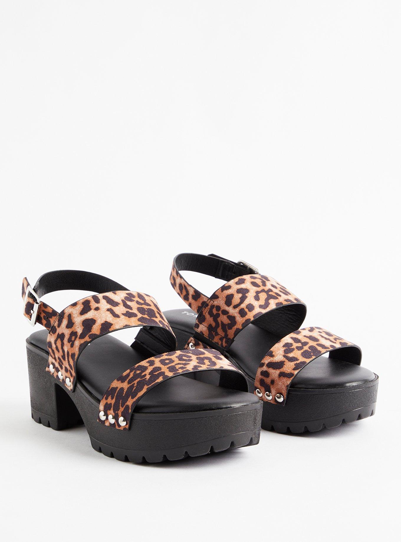 Plus Size Double Band Heel Shoe (WW) Torrid