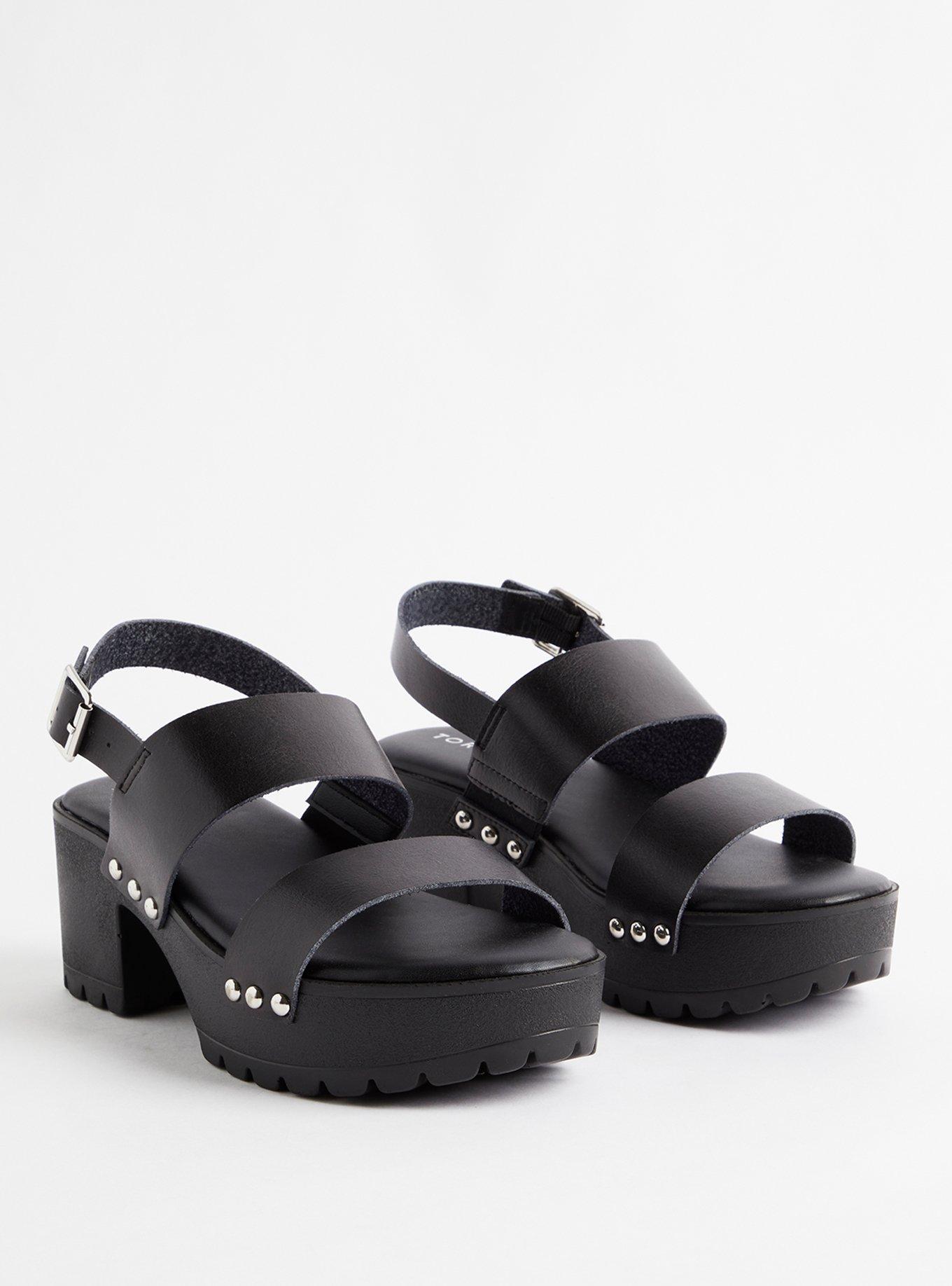 Double Band Heel Shoe (WW), , hi-res