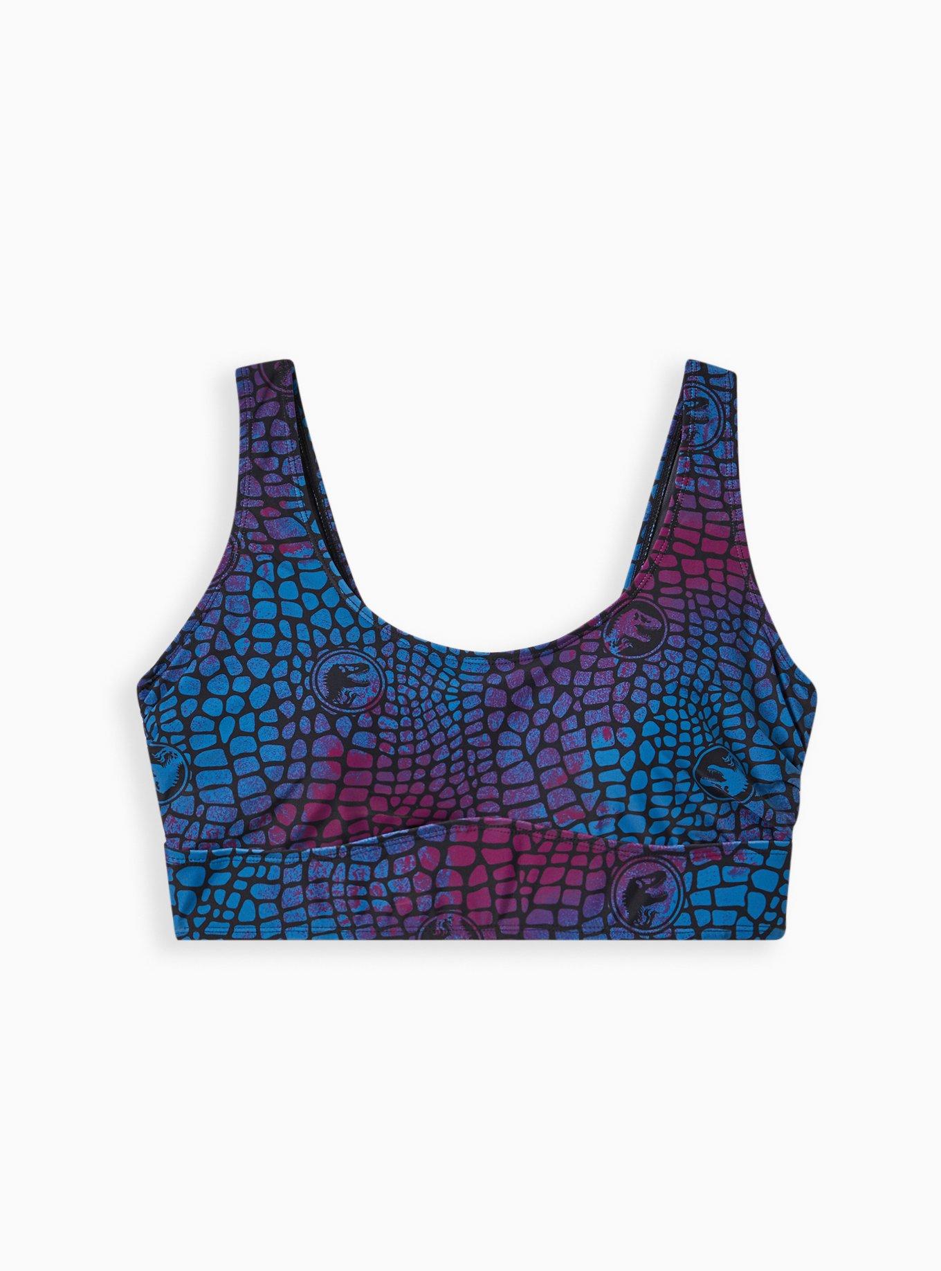 Iridescent Sports Bra – Northern Charm Boutique