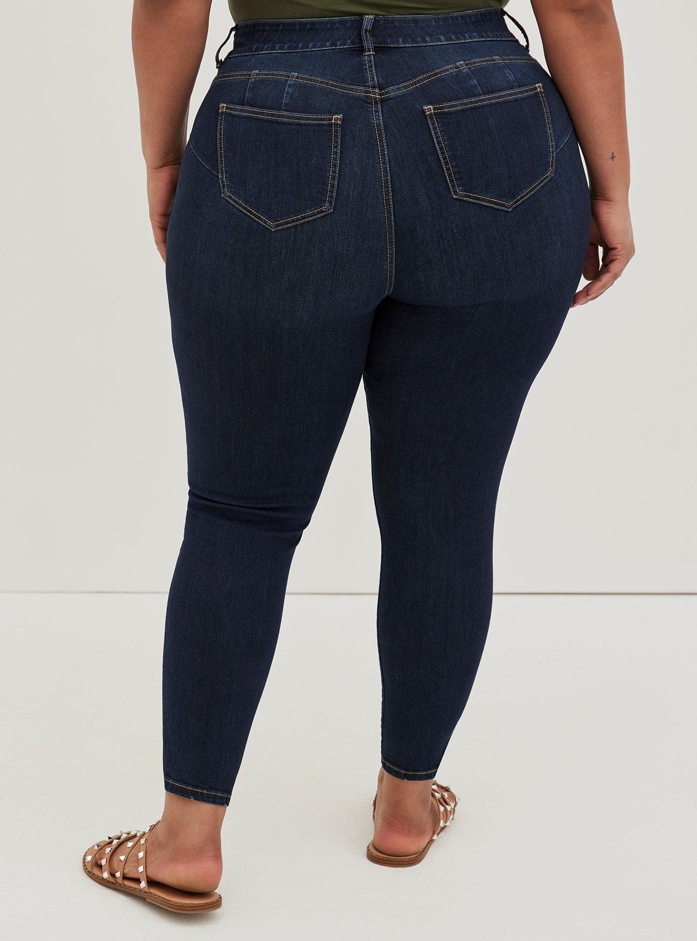 Torrid bombshell skinny sales jeans