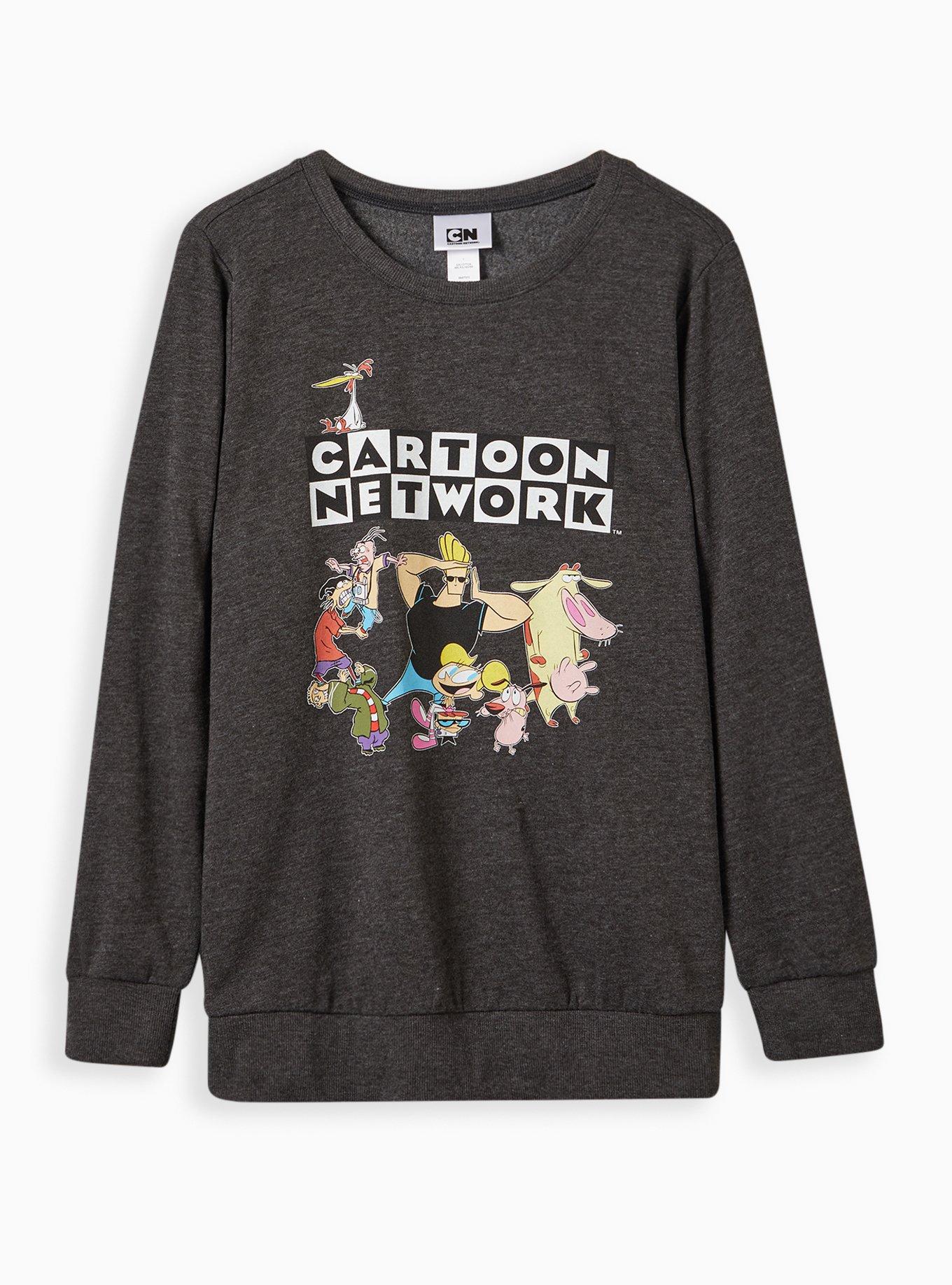 Plus Size - Sweatshirt - Cozy Fleece Cartoon Network