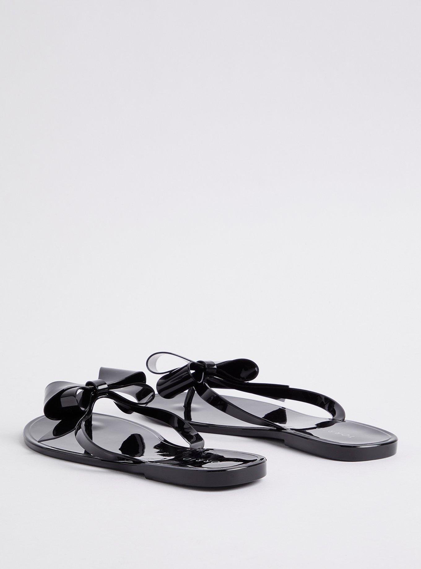 Plus Size Jelly Flip Flop WW Torrid