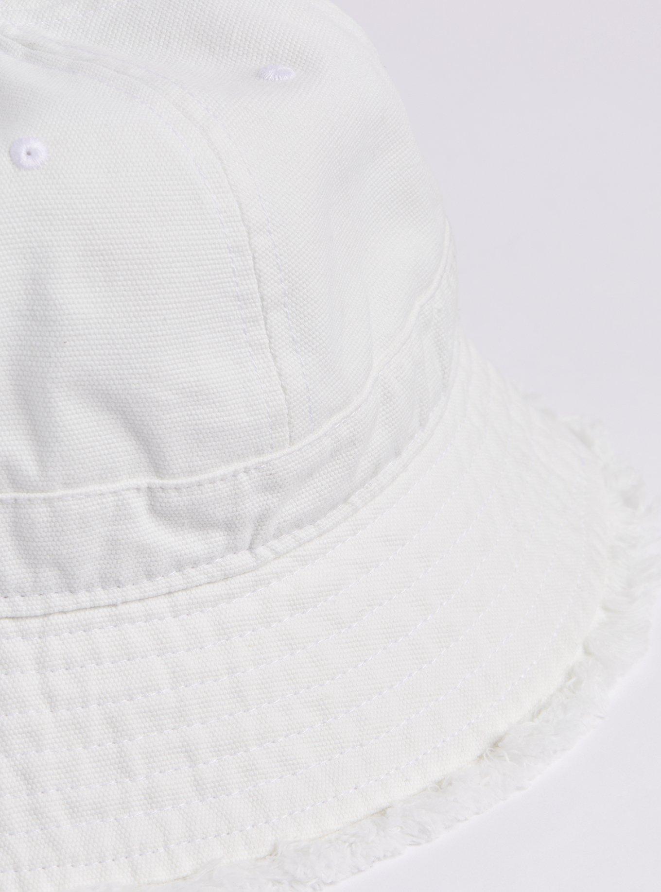 White Gilligan's Island White Bucket Hat