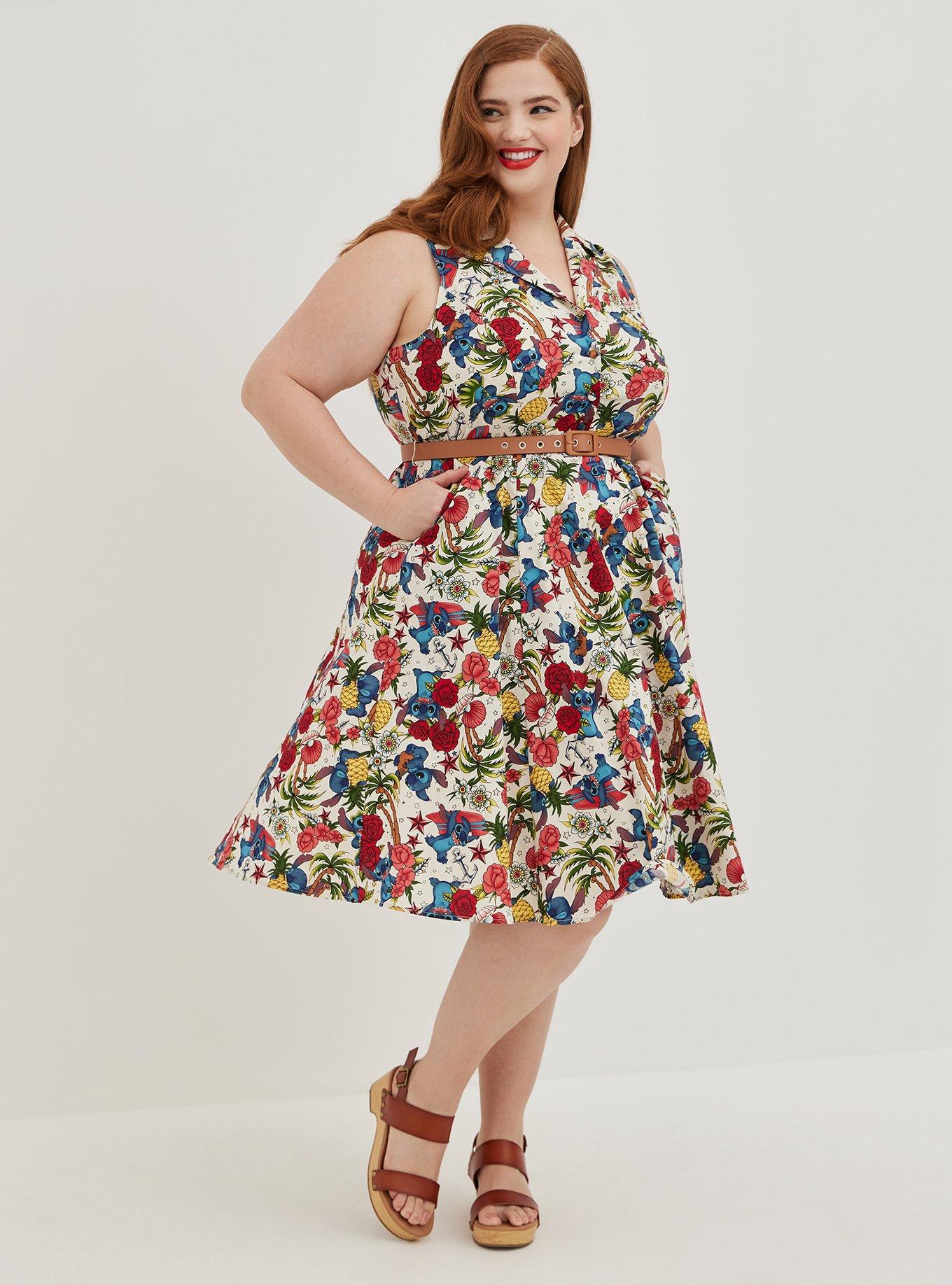 Torrid best sale disney clothes