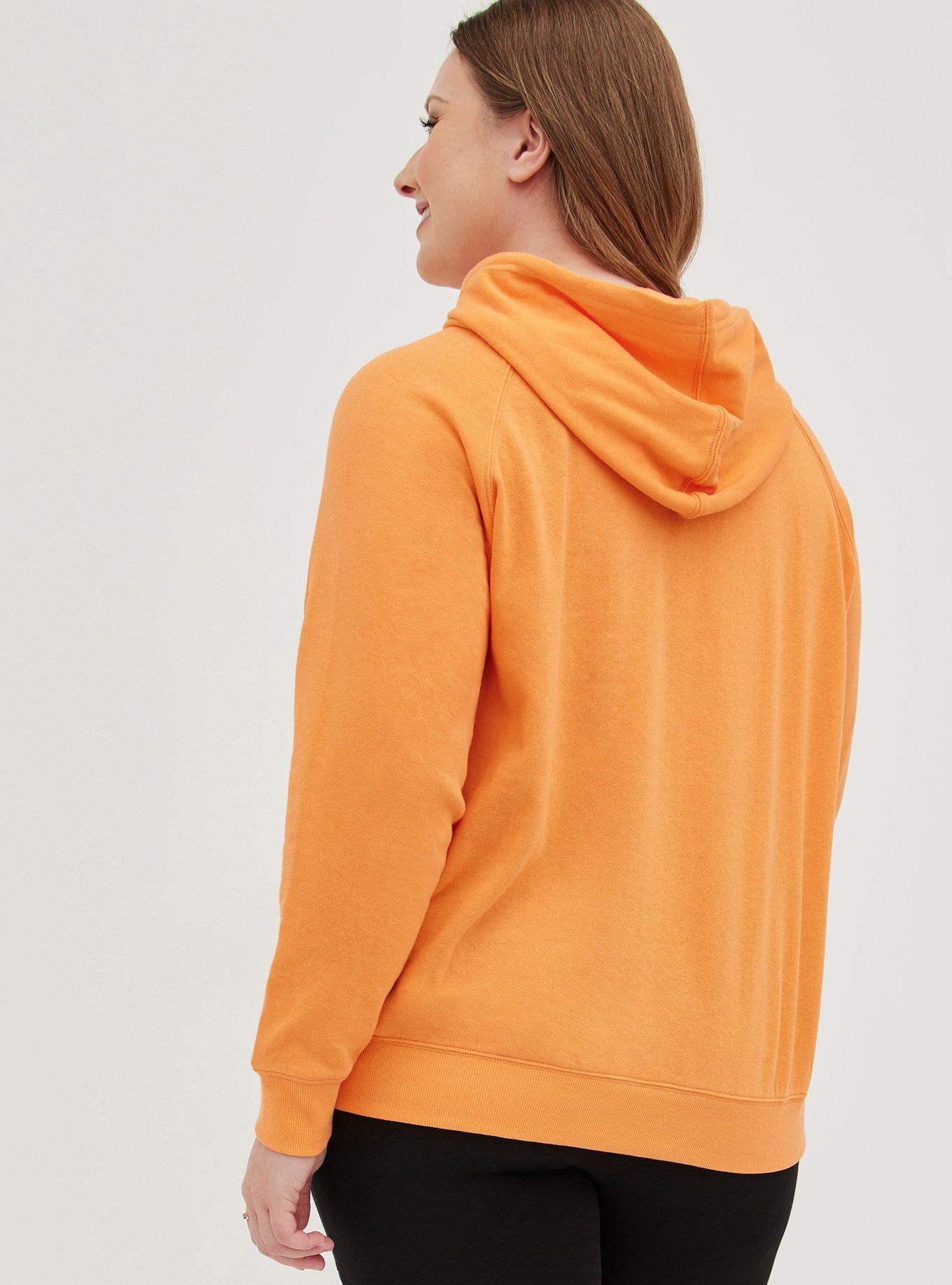 Pullover Hoodie - Cozy Fleece MTV Orange, ORANGE, alternate