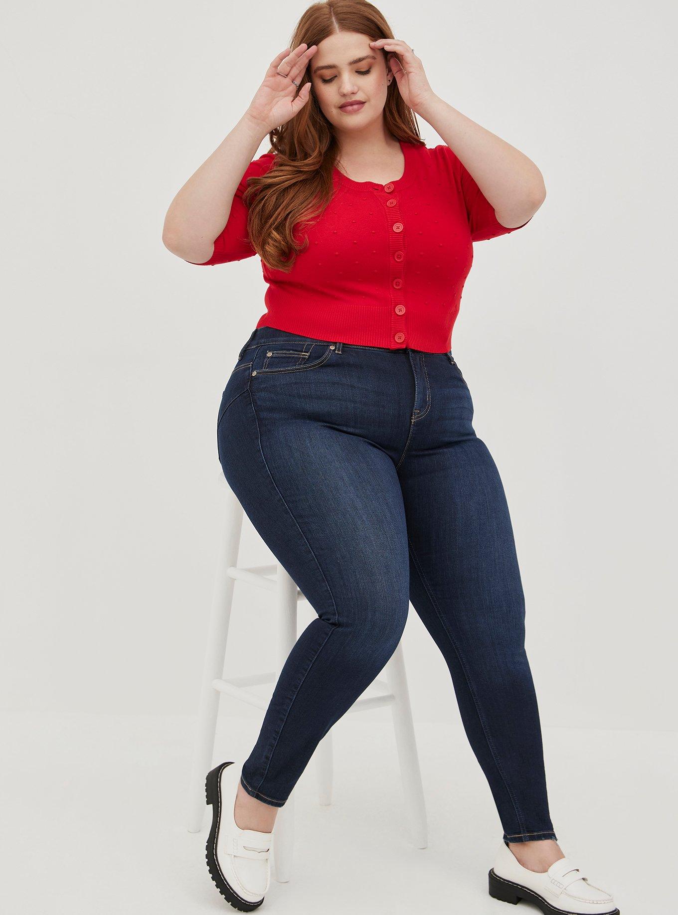 Retro Chic Cardigan - Red, , hi-res