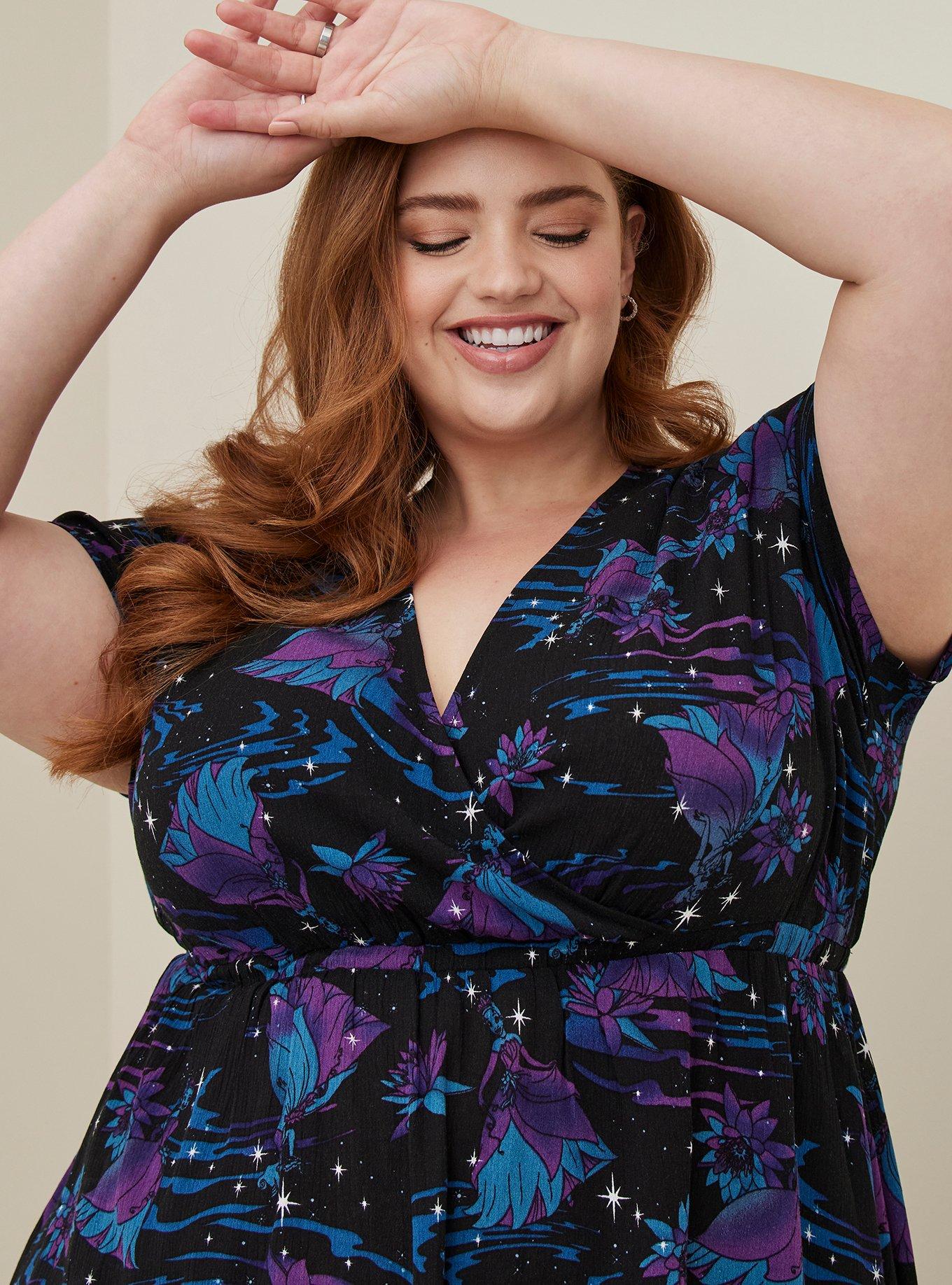 Torrid disney outlet princess dress