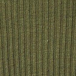 Plus Size Cardigan Tie-Front Ribbed Sweater, OLIVINE, swatch