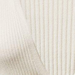 Plus Size Cardigan Tie-Front Ribbed Sweater, PRISTINE, swatch