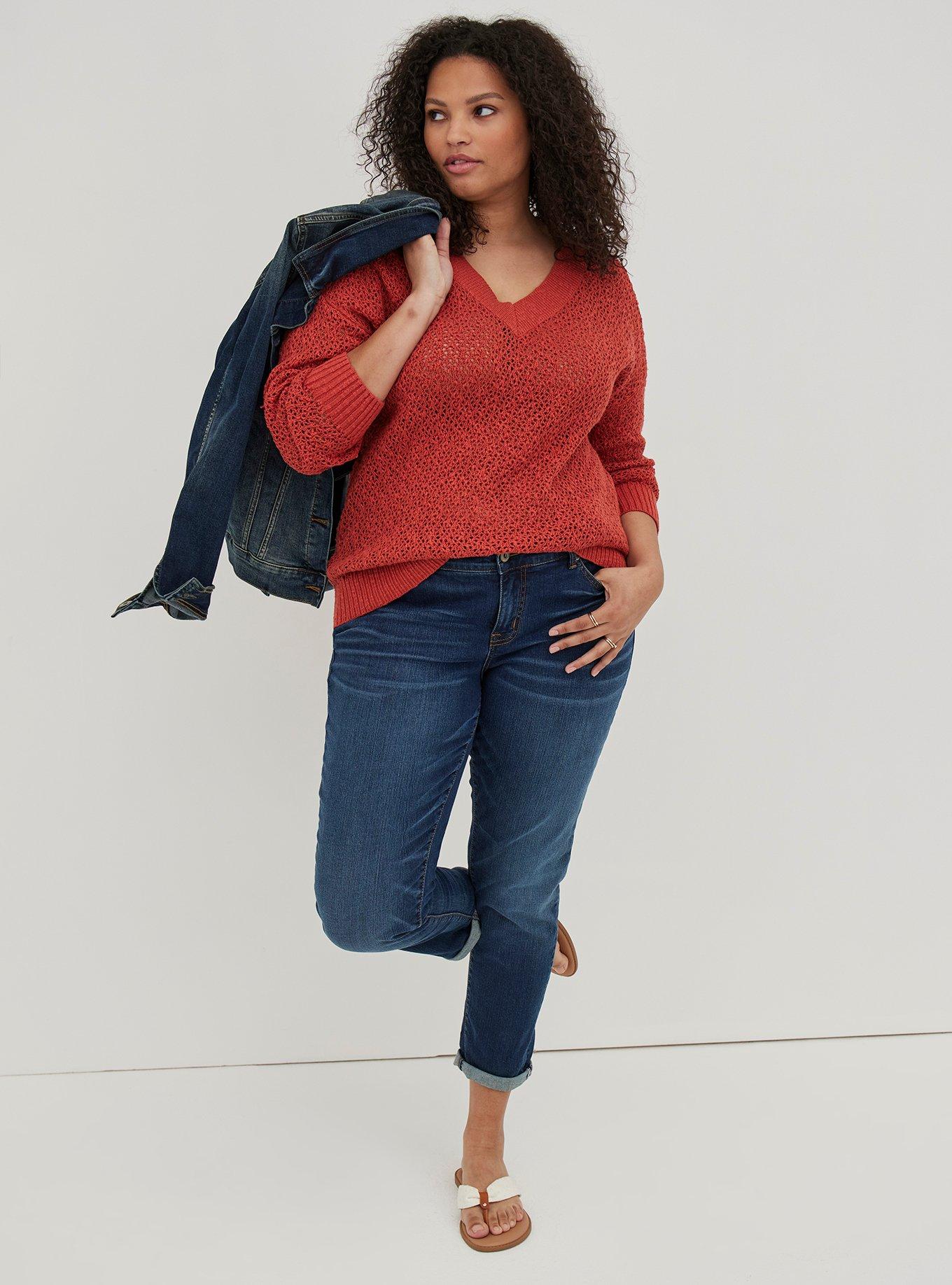 torrid sweater