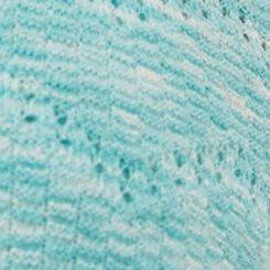 Plus Size Pointelle Cardigan V-Neck Short Sleeve Sweater, BLUE, swatch